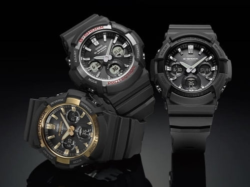 G-SHOCK ANALOG-DIGITAL GAS100B-1A - Premium Luxury Product