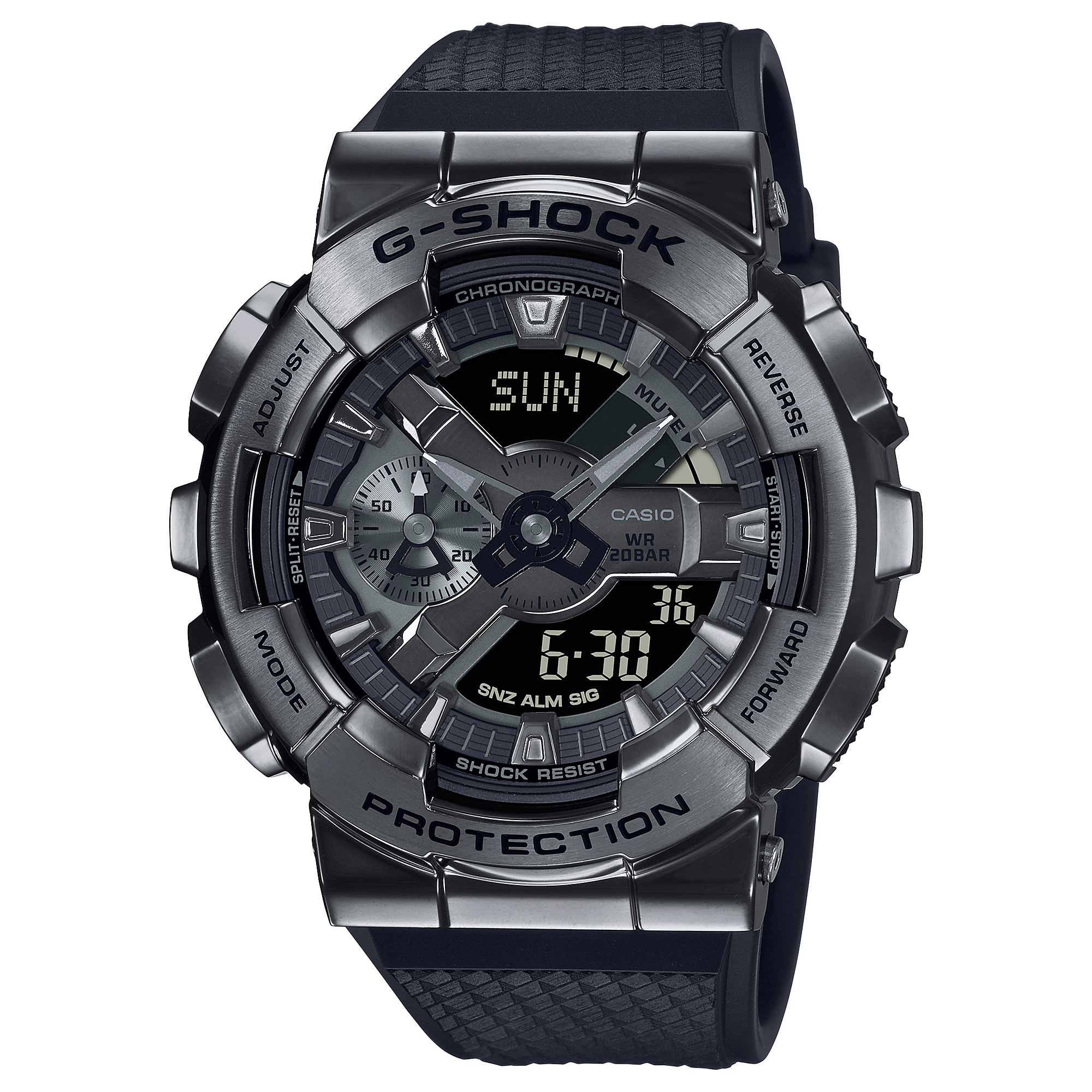 G-Shock 110 SERIES GM110BB-1A - Premium Luxury Product