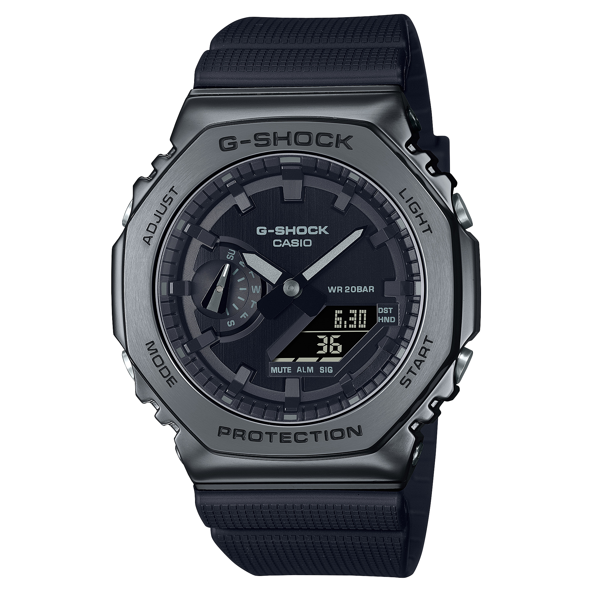 G-Shock 2100 Series GM2100BB-1A - Premium Luxury Product