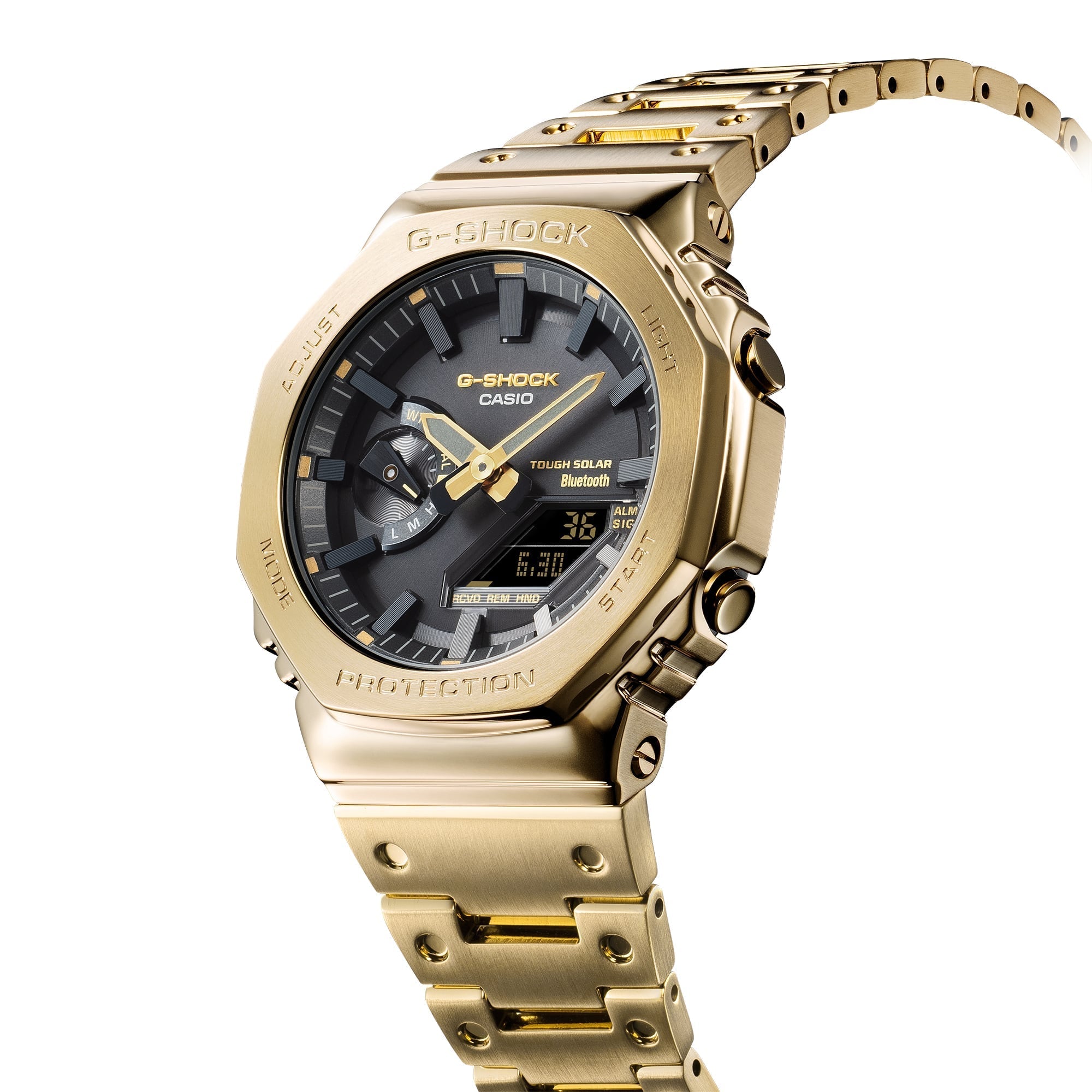 G-Shock 2100 Series
 GMB2100GD-9A - Premium Luxury Product