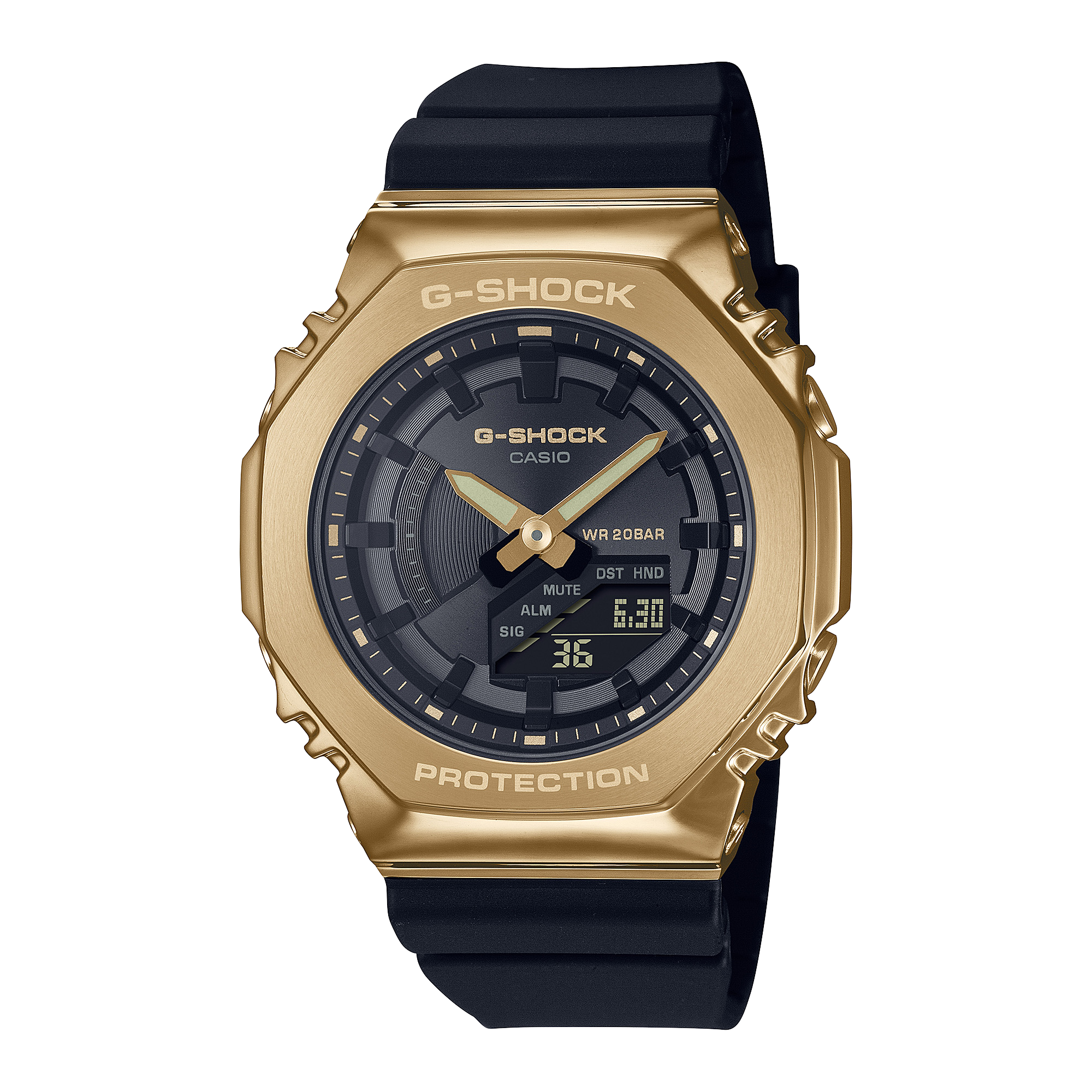 G-Shock WOMEN
 GMS2100GB-1A - Premium Luxury Product