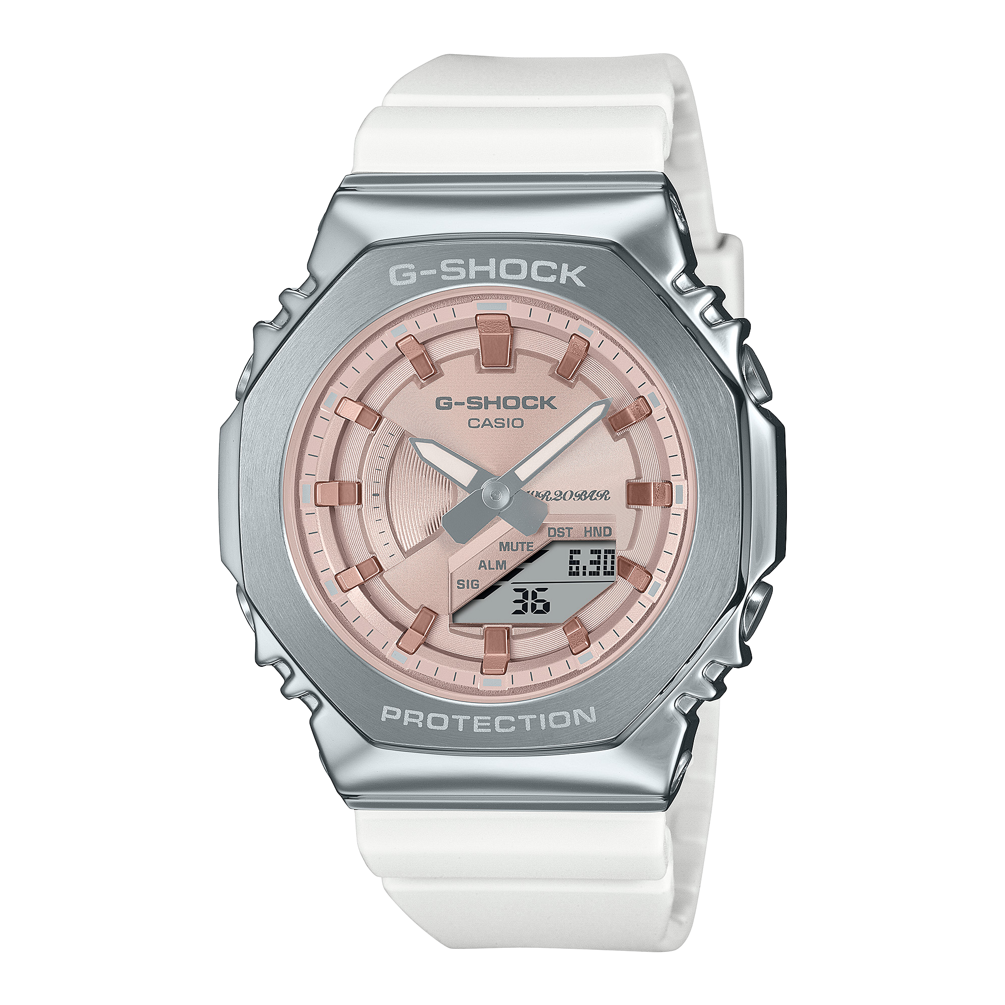 G-shock WOMEN
 GMS2100WS7A - Premium Luxury Product