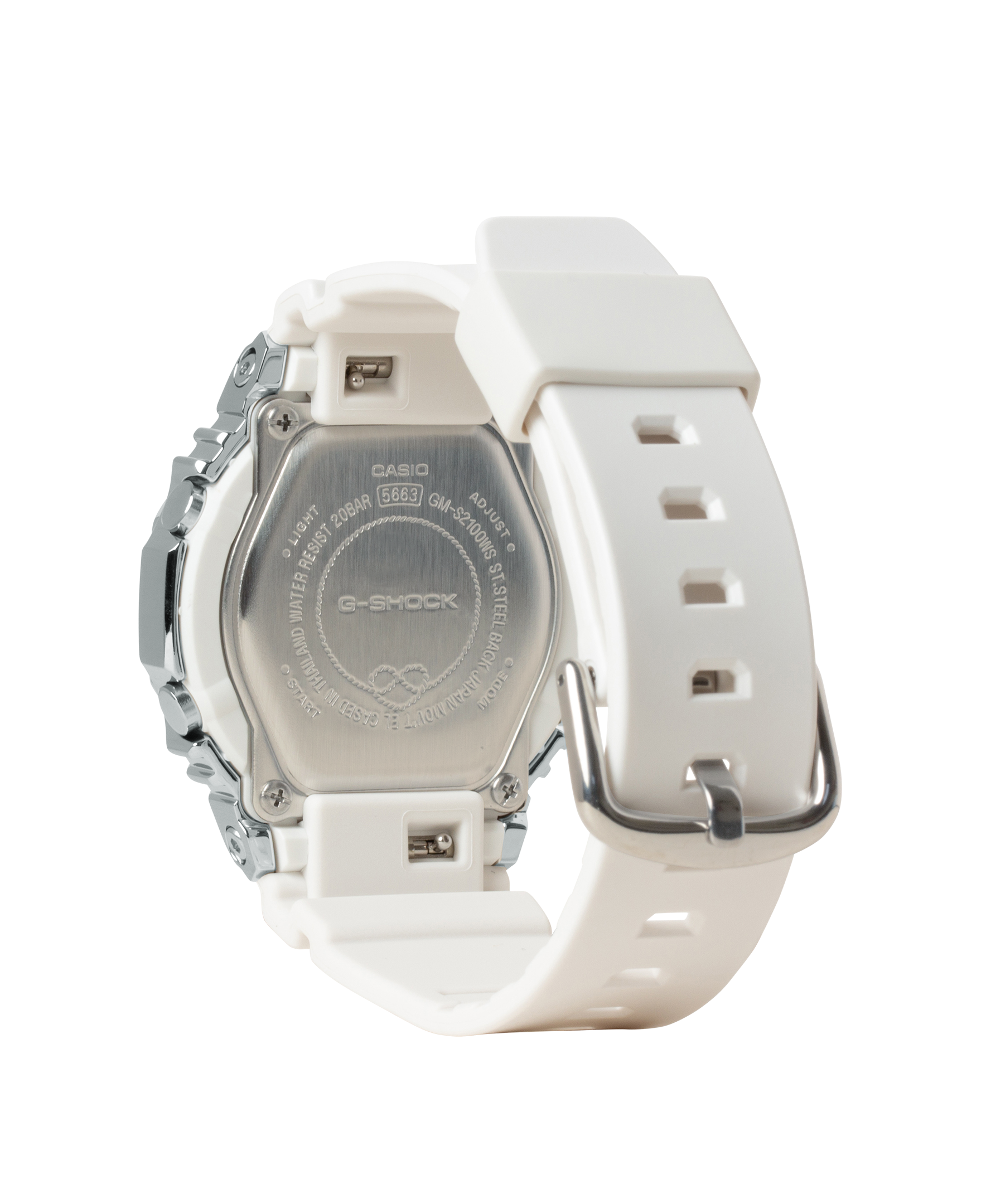 G-shock WOMEN
 GMS2100WS7A