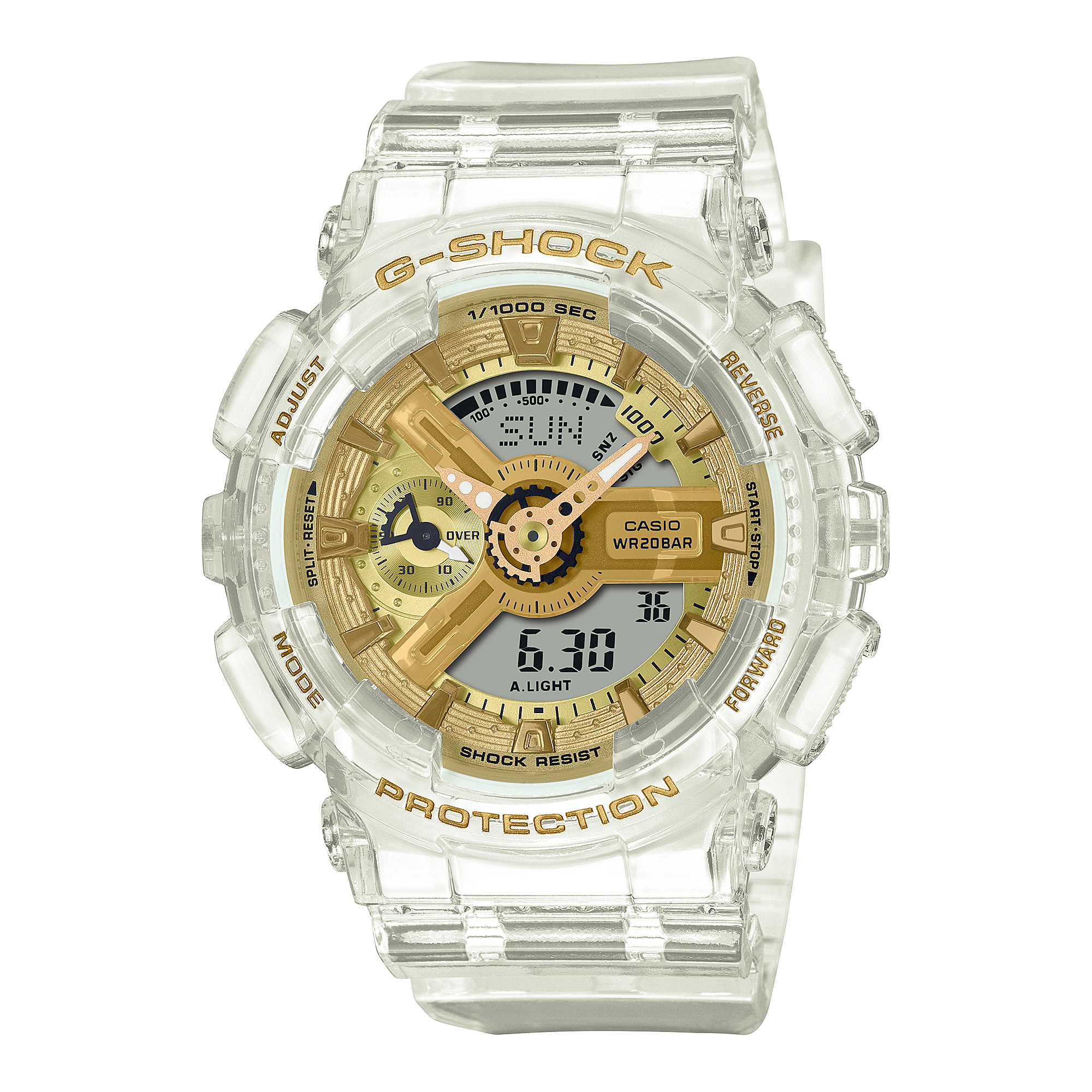 G-Shock WOMEN GMAS110SG-7A - Premium Luxury Product