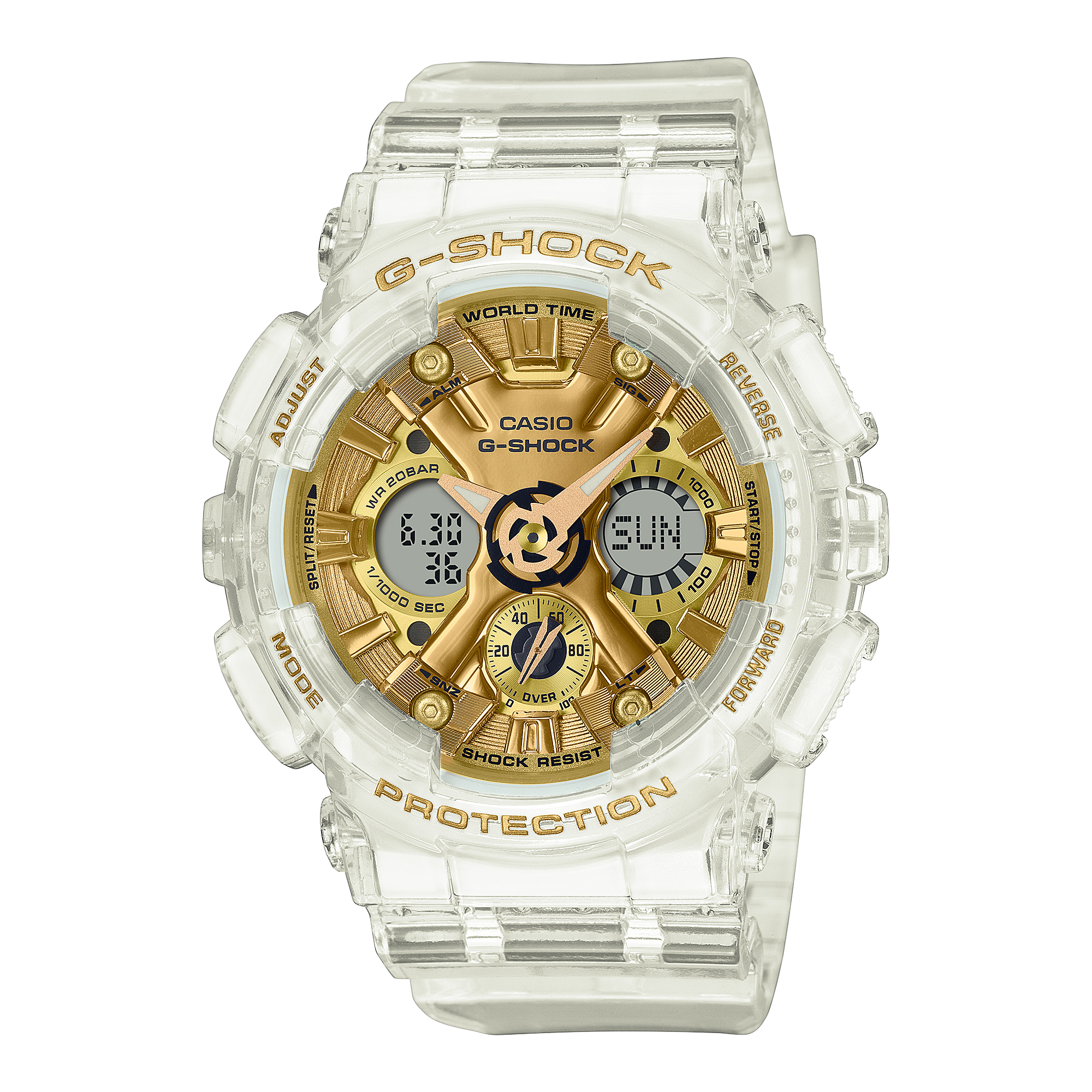 G-Shock WOMEN GMAS120SG-7A - Premium Luxury Product