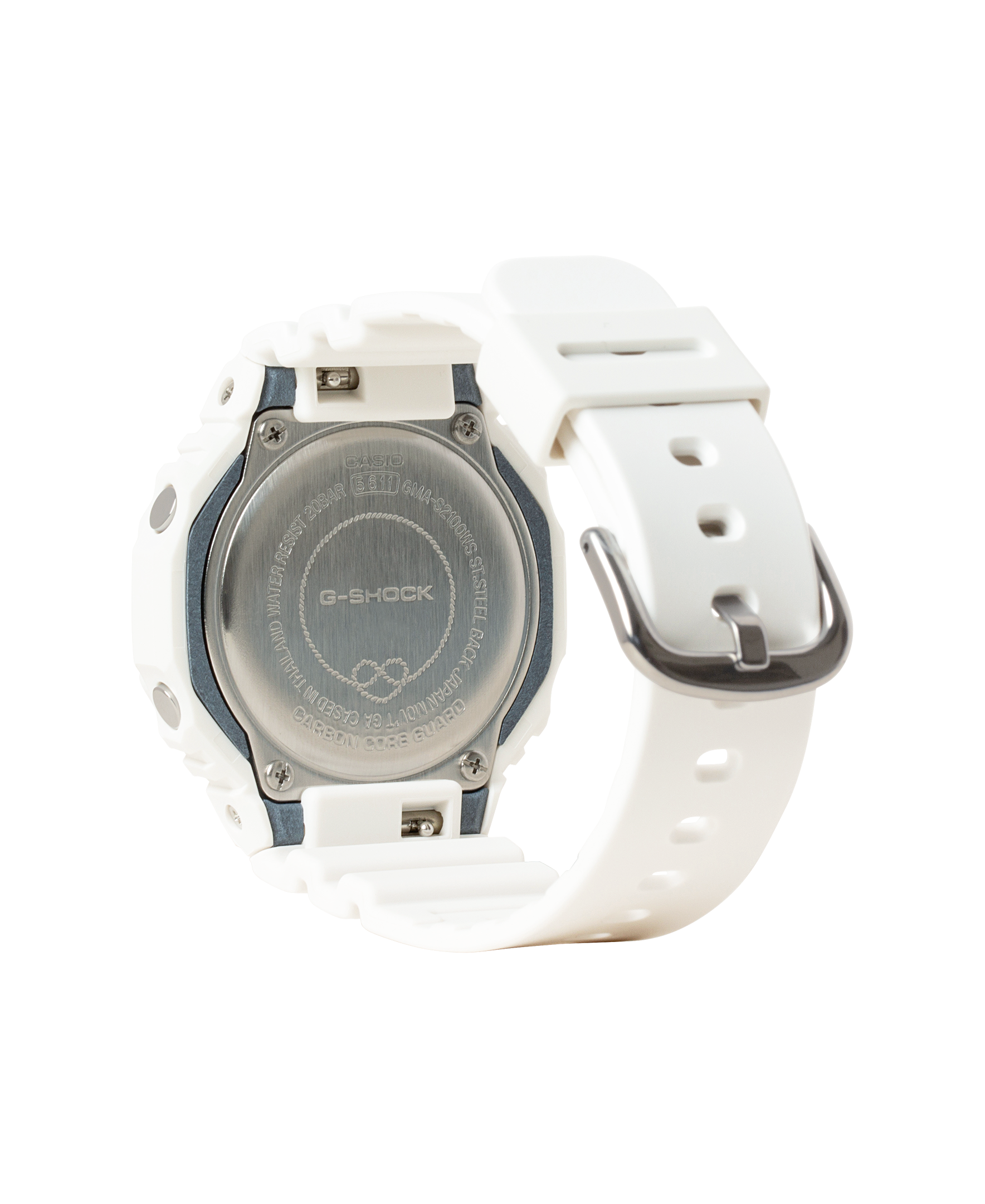 G-shock WOMEN
 GMAS2100WS7A