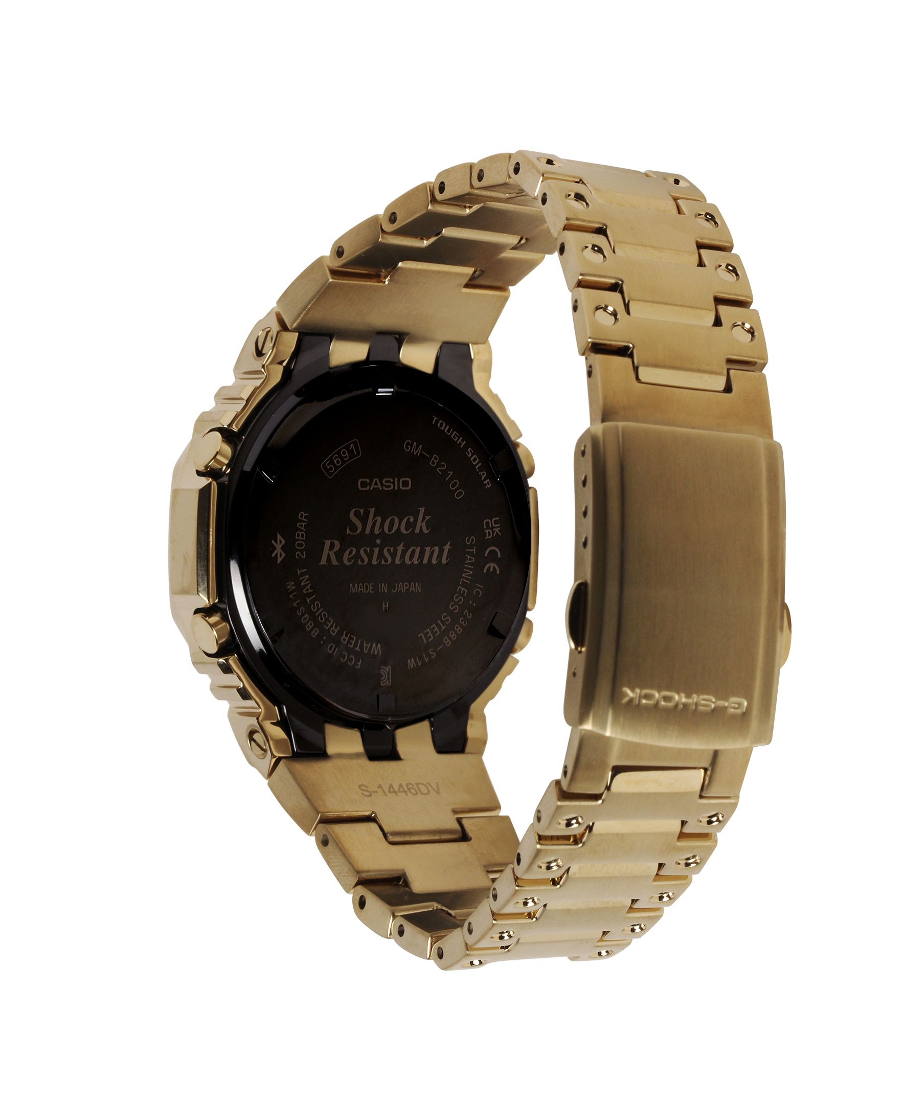 G-Shock 2100 Series
 GMB2100GD-9A