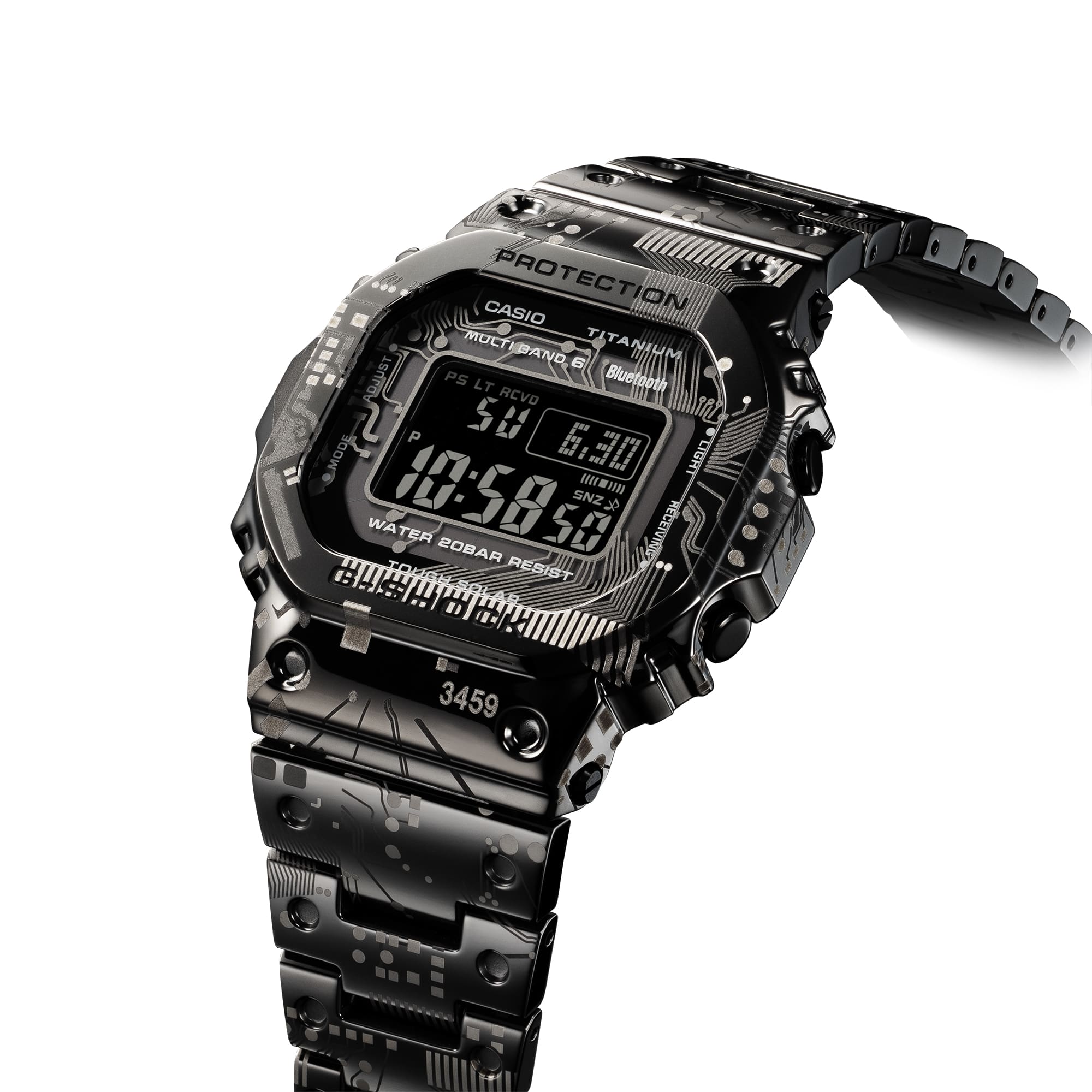 G-Shock 5000 SERIES
 GMWB5000TCC1