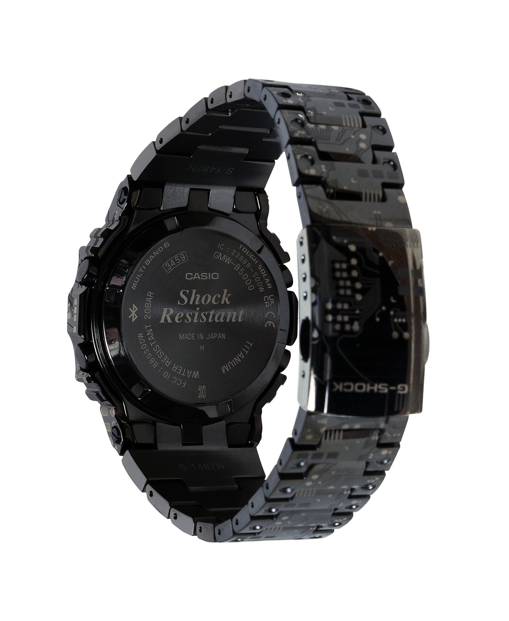 G-Shock 5000 SERIES
 GMWB5000TCC1