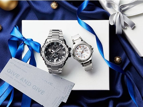 G-SHOCK G-STEEL GSTB100D-1A - Premium Luxury Product