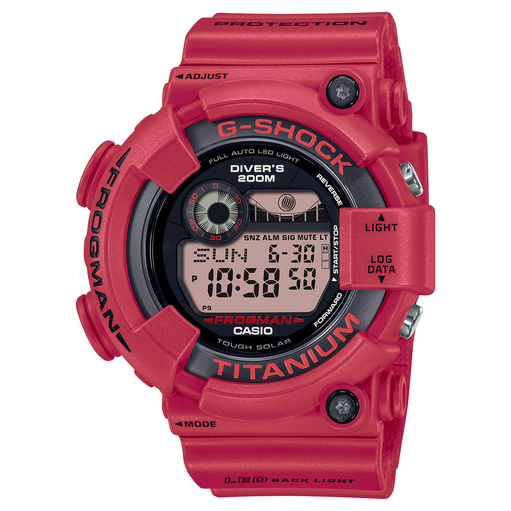 G-Shock FROGMAN
 GW8230NT-4
