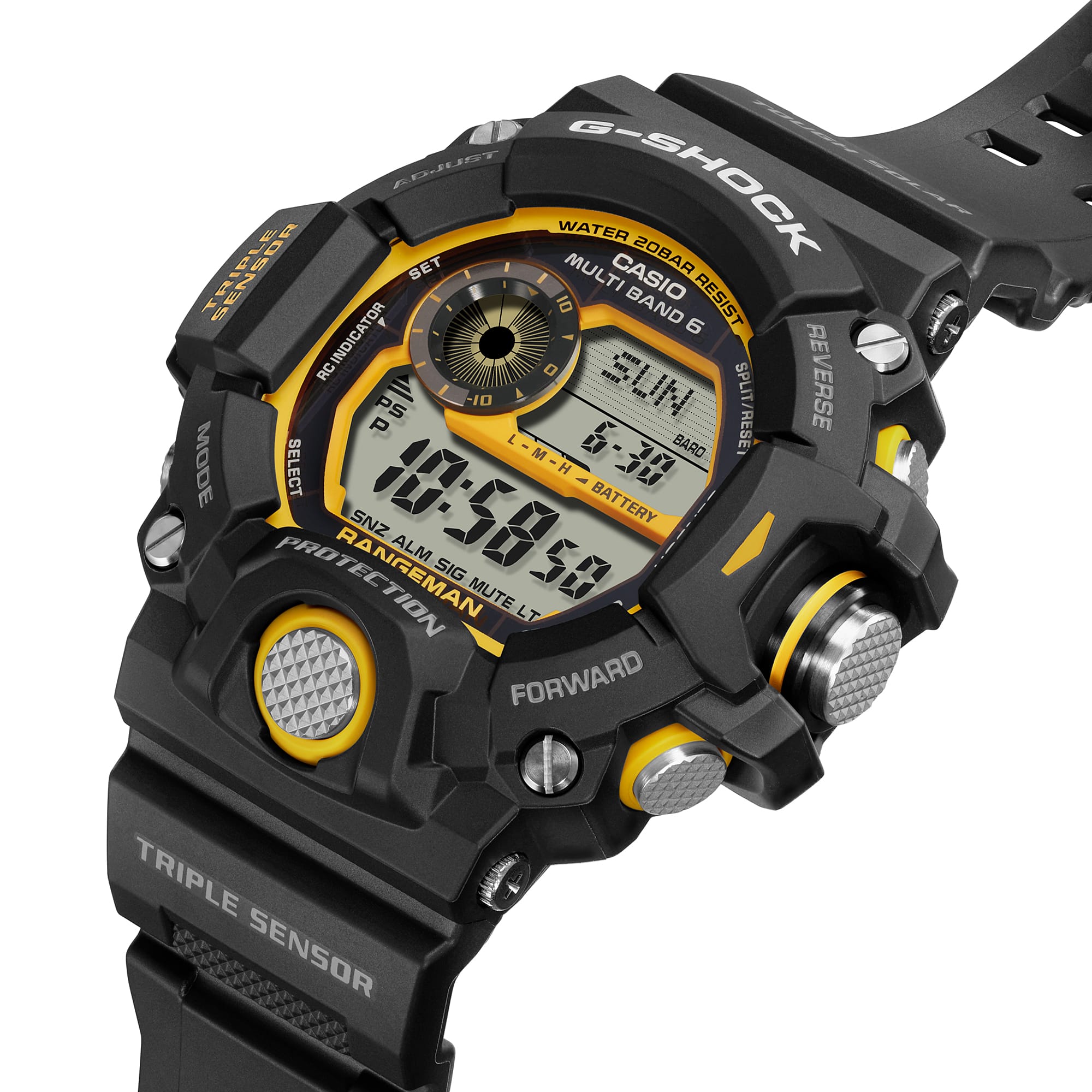 G-Shock RANGEMAN GW9400Y-1 - Premium Luxury Product
