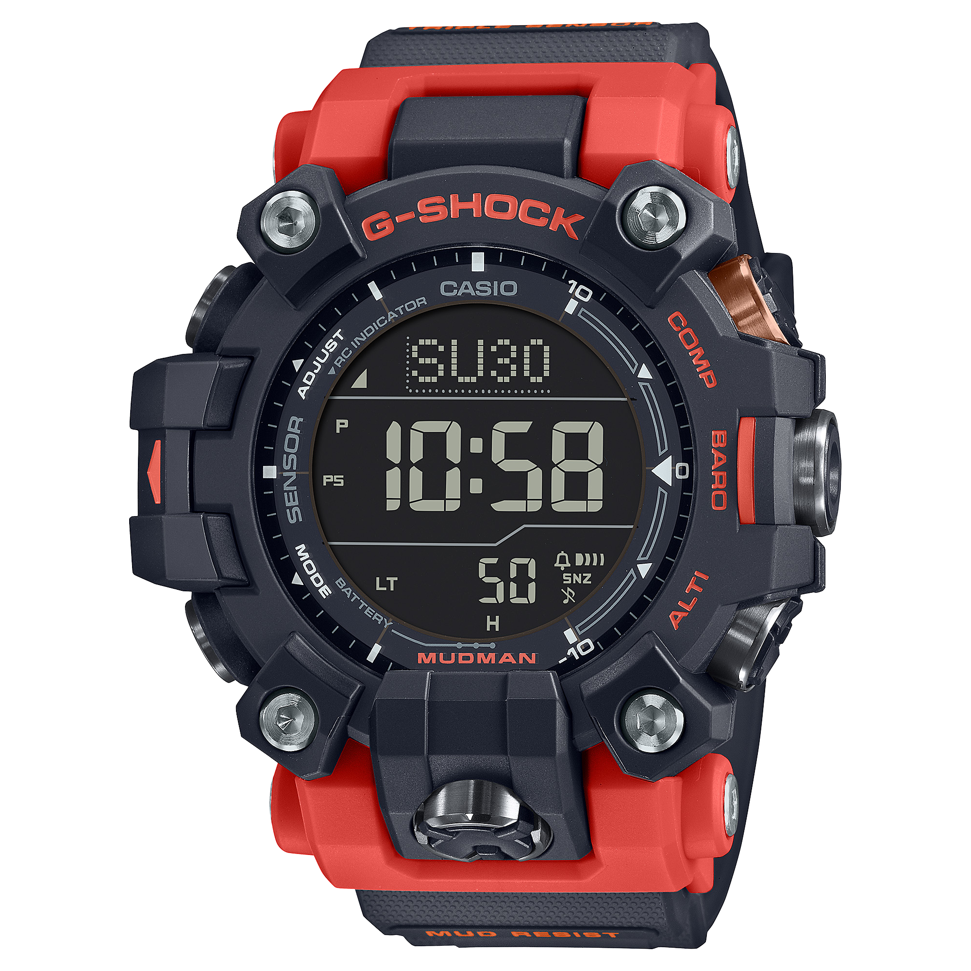 G-Shock MUDMAN
 GW9500-1A4 - Premium Luxury Product