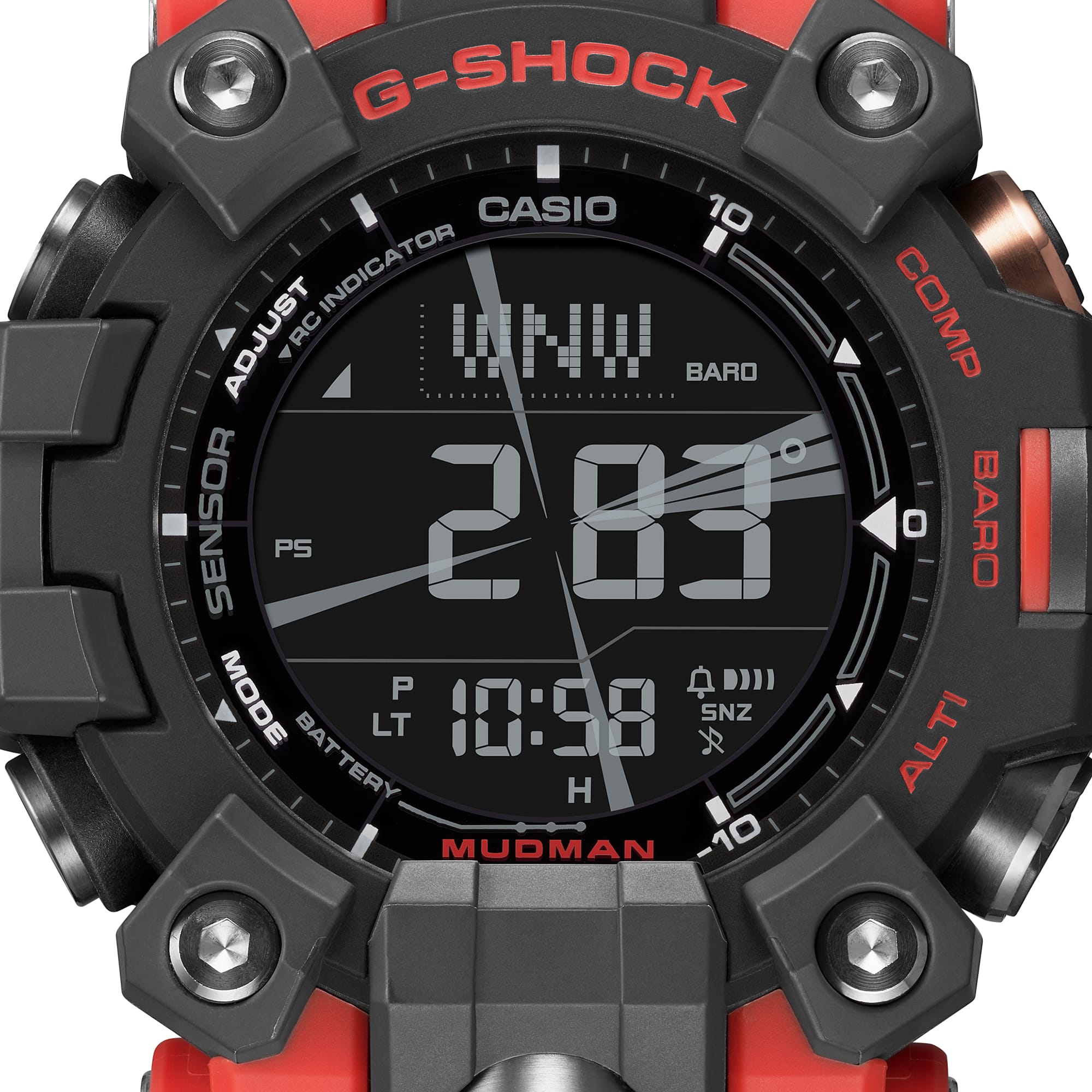 G-Shock MUDMAN
 GW9500-1A4 - Premium Luxury Product