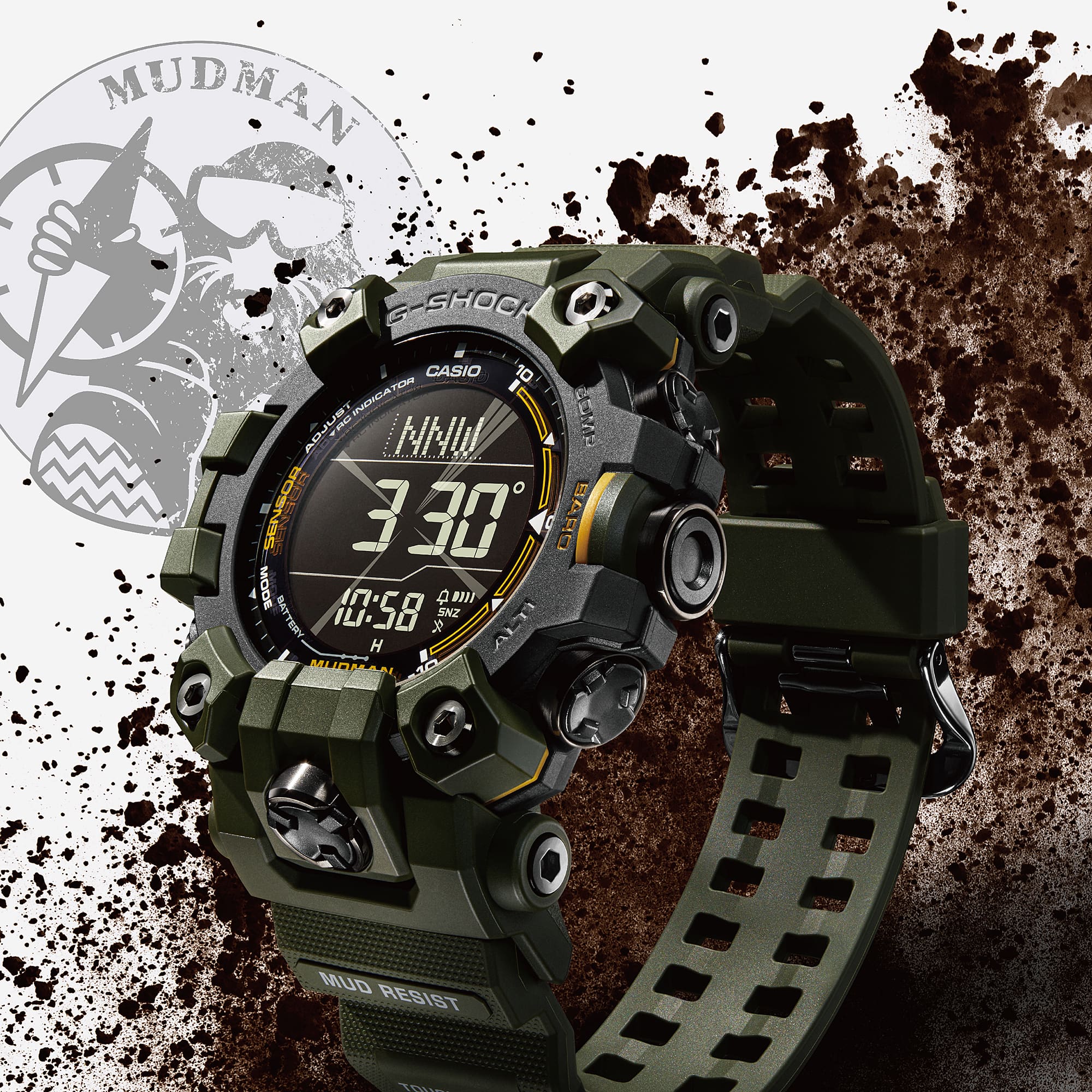 G-Shock MUDMAN
 GW9500-3