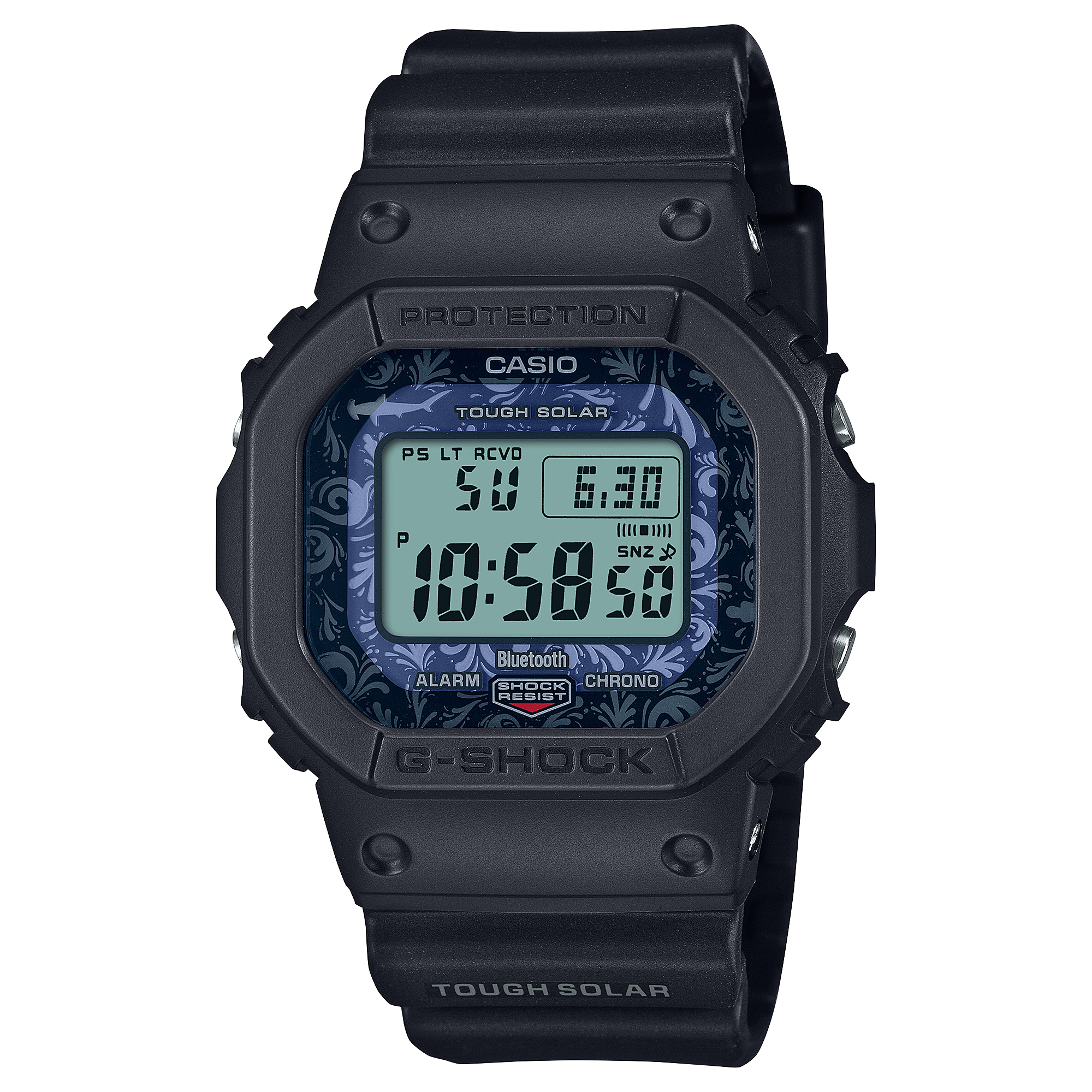 G-shock 5600 SERIES
 GWB5600CD1A2 - Premium Luxury Product