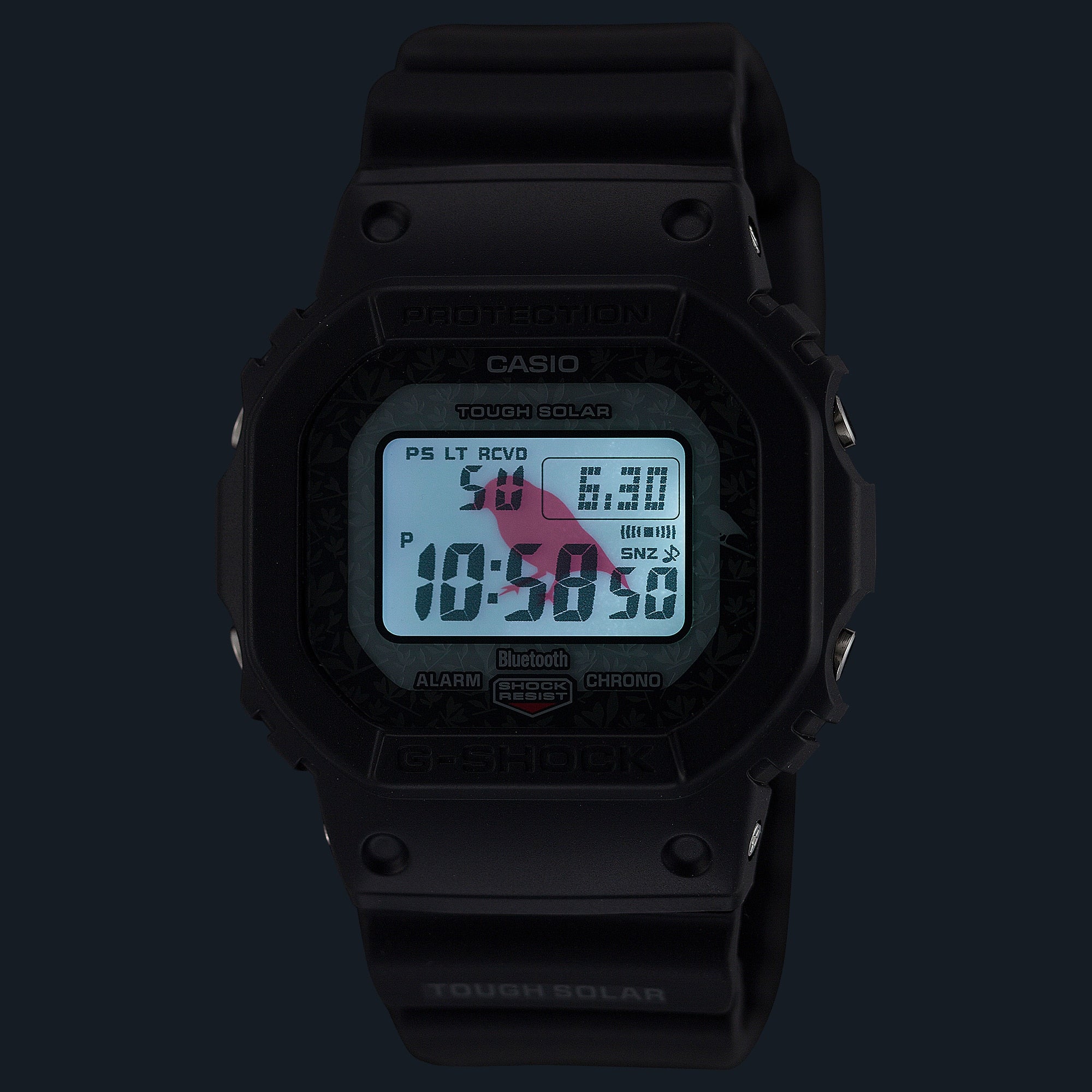 G-shock 5600 SERIES
 GWB5600CD1A3 - Premium Luxury Product