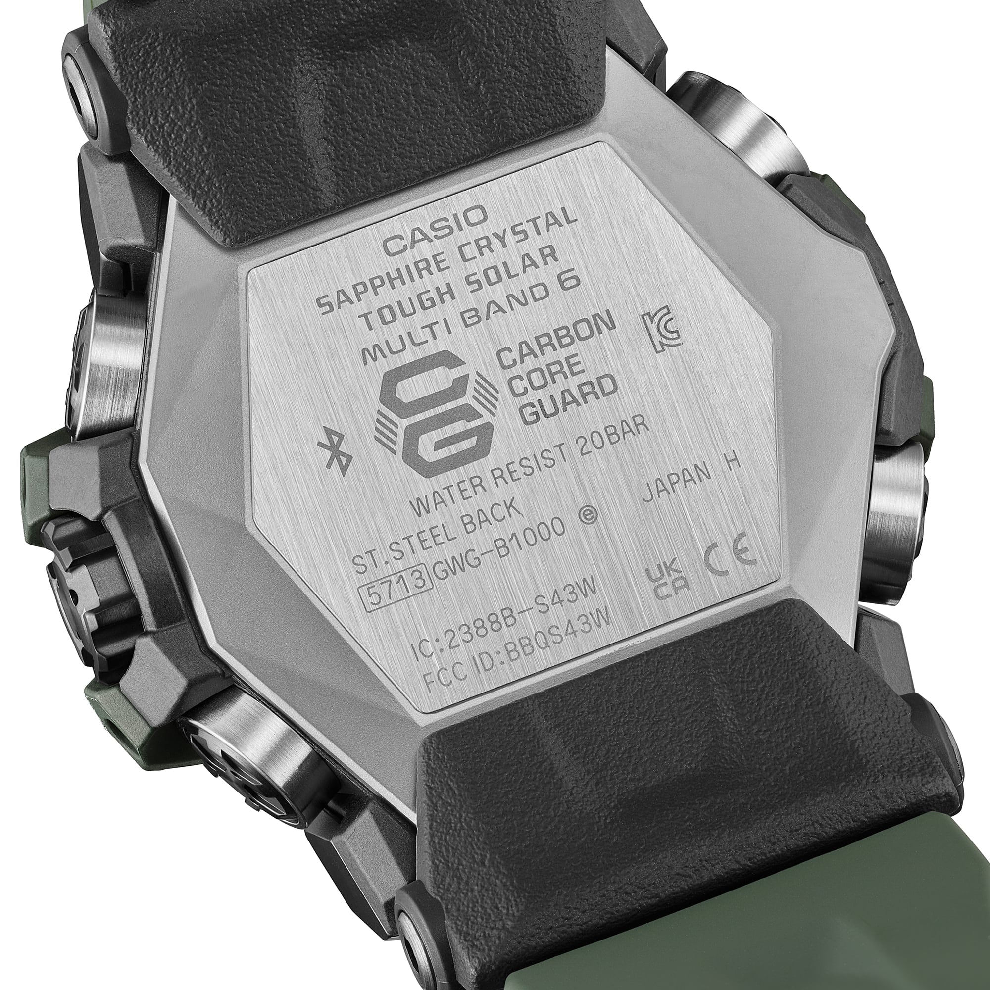 G-shock MUDMASTER GWGB1000-3A