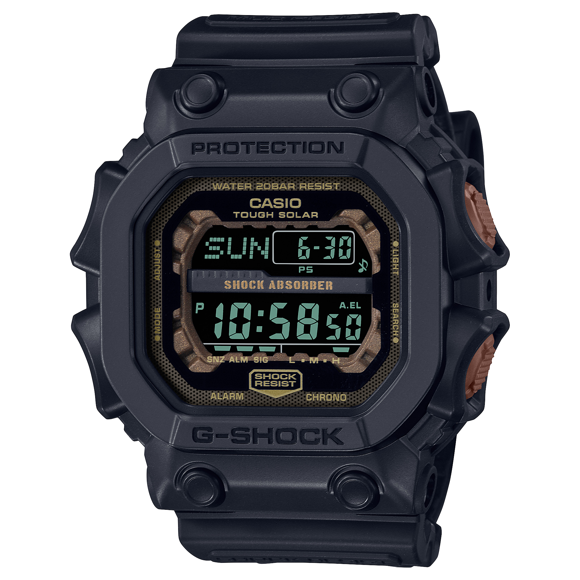G-Shock GXW GX-56 SERIES
 GX56RC-1 - Premium Luxury Product