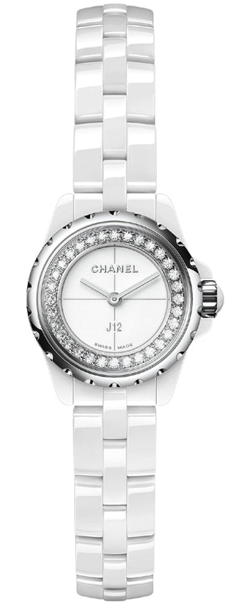 Chanel J12 Ceramic Diamond Lady's Watch - Premium Luxury Product