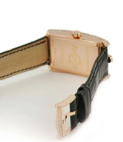 Harry Winston Avenue 18K White Gold & Diamonds Ladies Watch