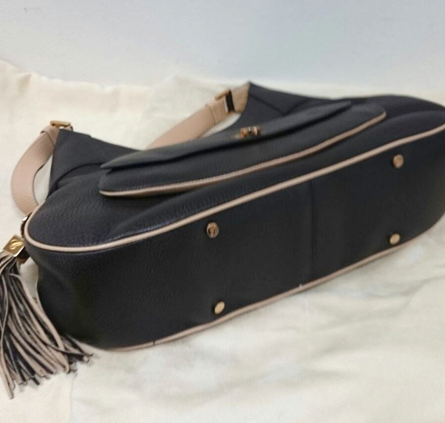 Chopard Madrid Brown / Camel Colored Calfskin Leather Bag