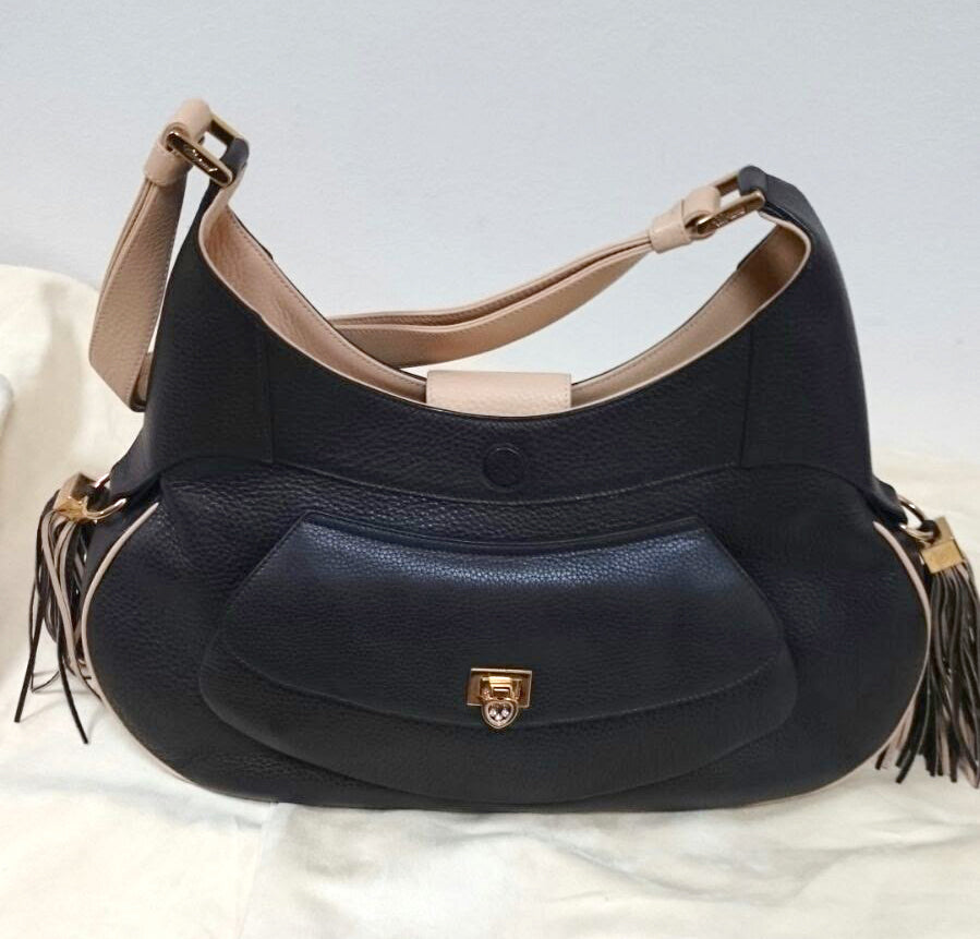 Chopard Madrid Brown / Camel Colored Calfskin Leather Bag