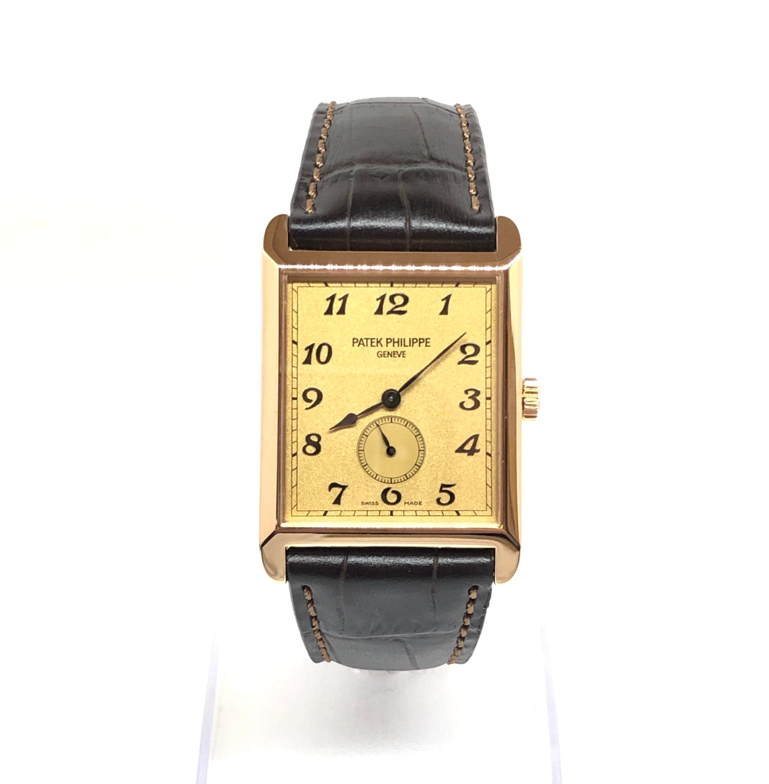 Patek Philippe Gondolo 18K Rose Gold Men`s Watch