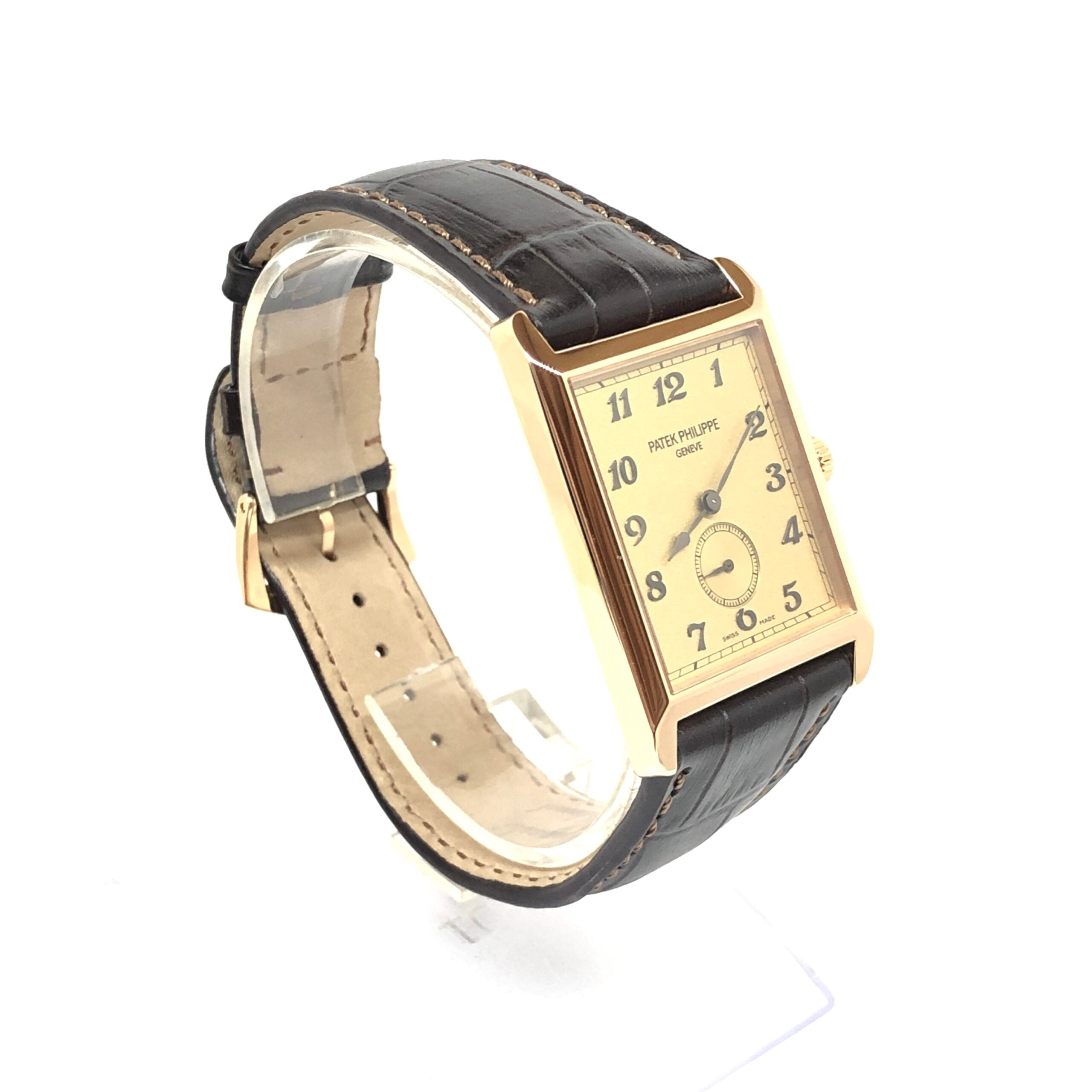 Patek Philippe Gondolo 18K Rose Gold Men`s Watch