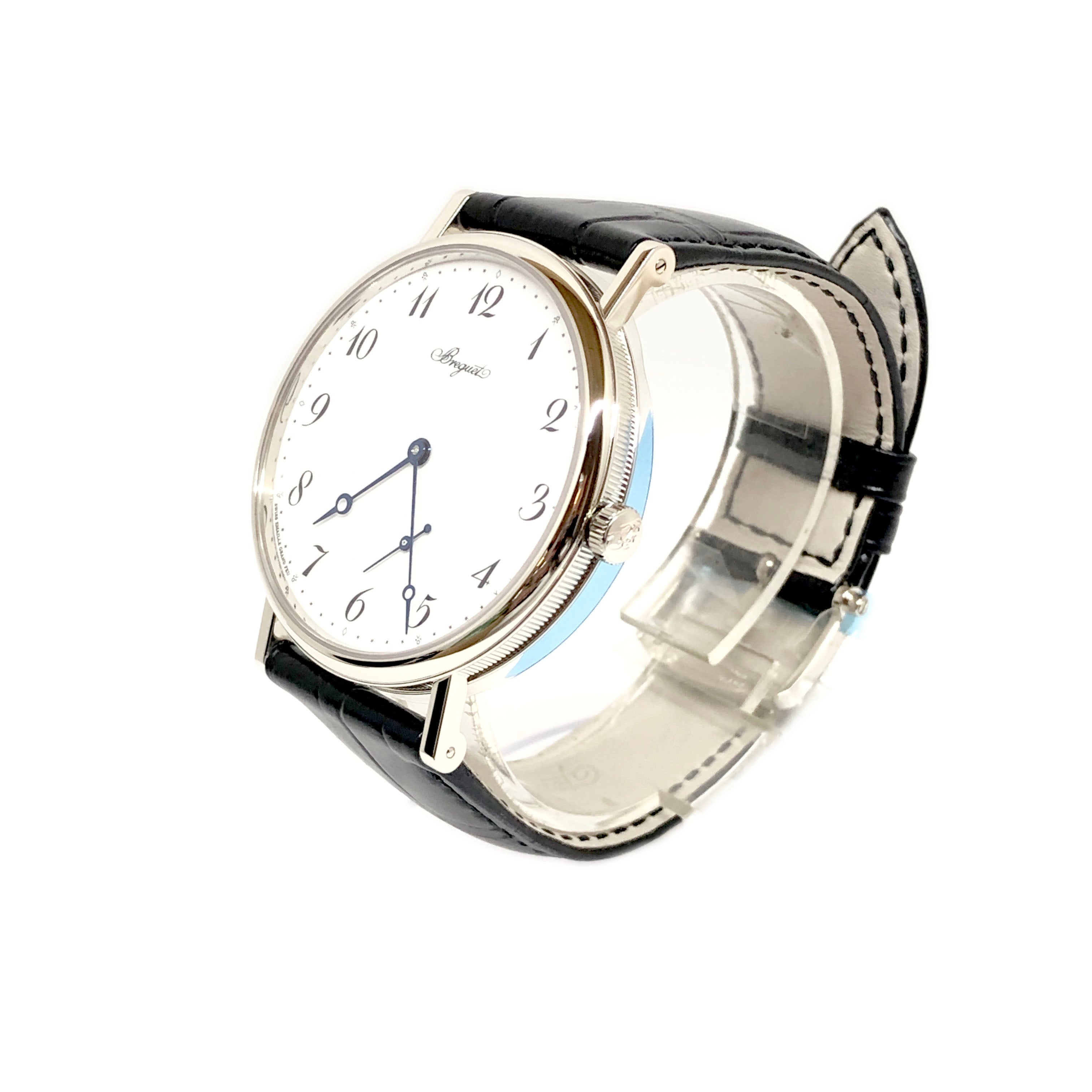 Breguet Classique 7147 18K White Gold Men's Watch