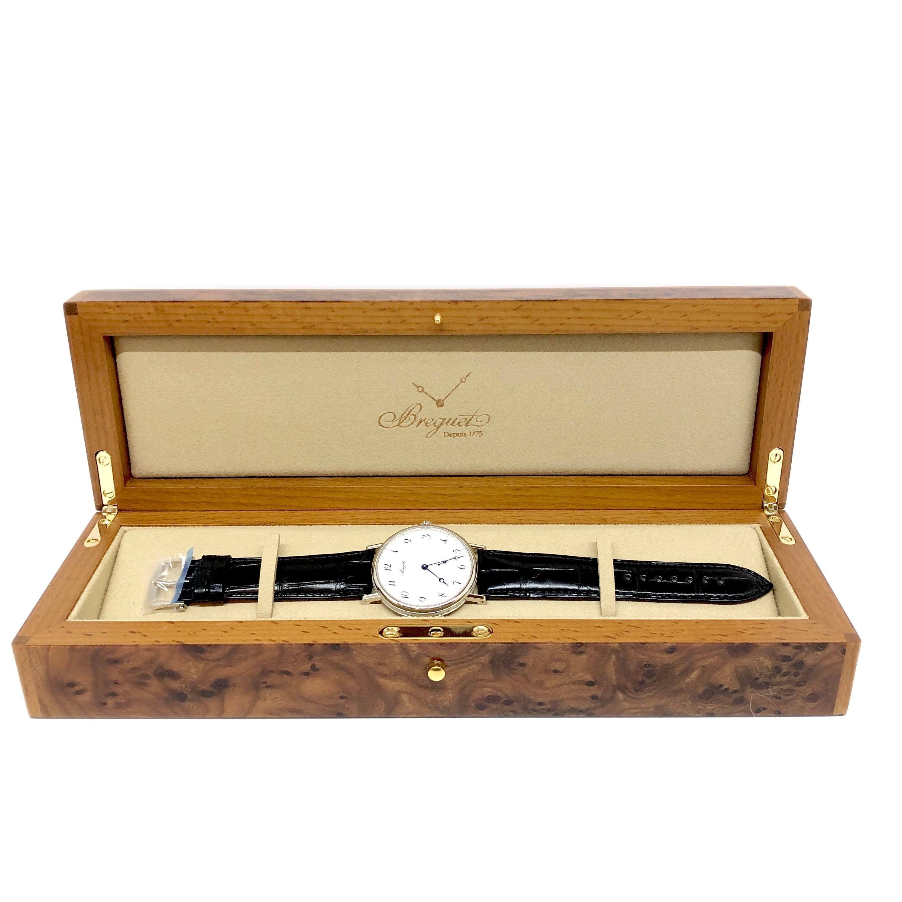 Breguet Classique 7147 18K White Gold Men's Watch