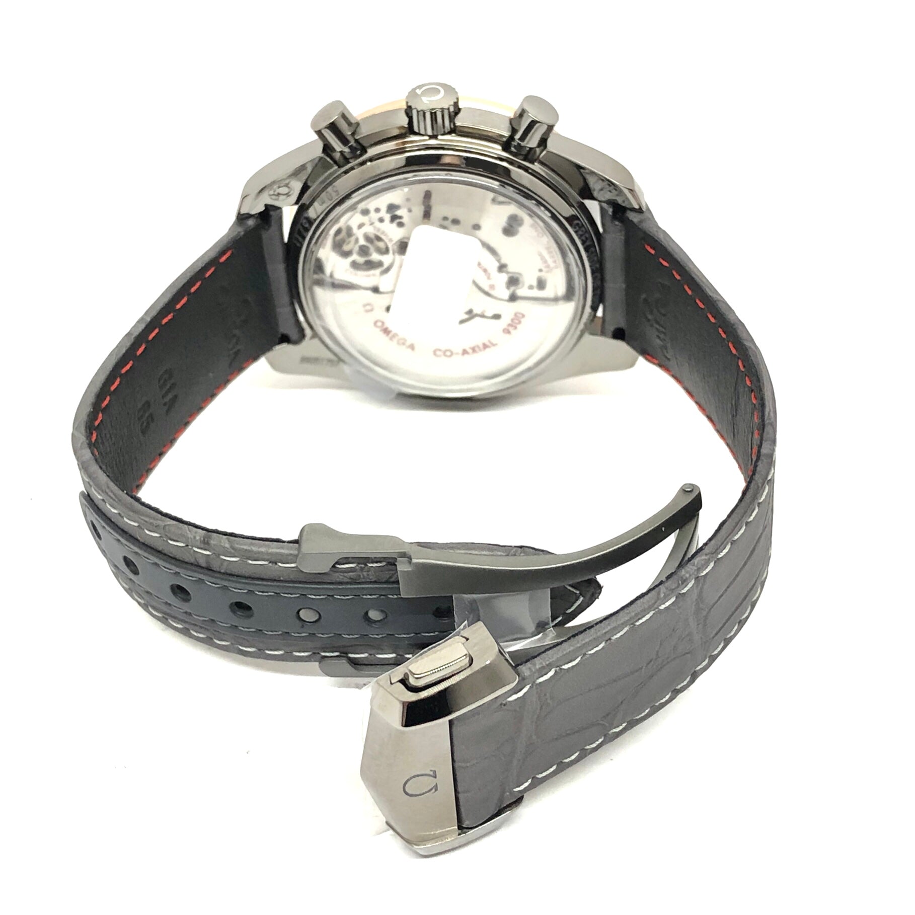 Omega Speedmaster Moonwatch Co-Axial “Meteorite” 18K Sedna™ Gold & Ceramic Men`s Watch