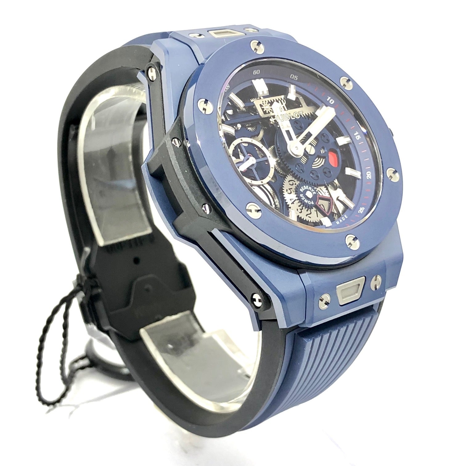 Hublot Big Bang Meca-10 Ceramic Blue Men's Watch
