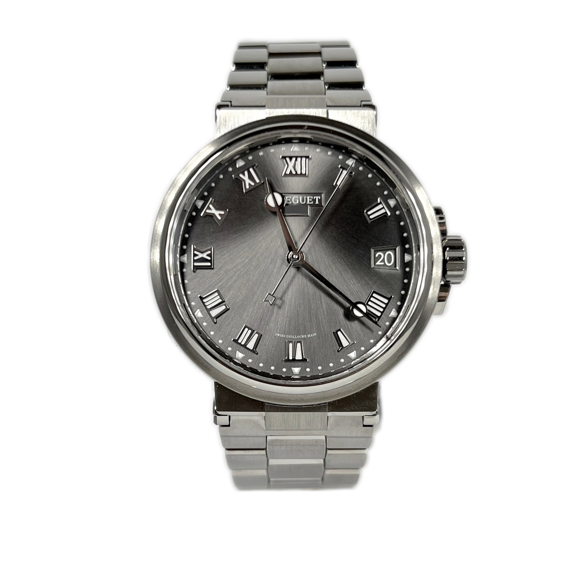 Breguet Marine 5517 Titanium Men's Watch