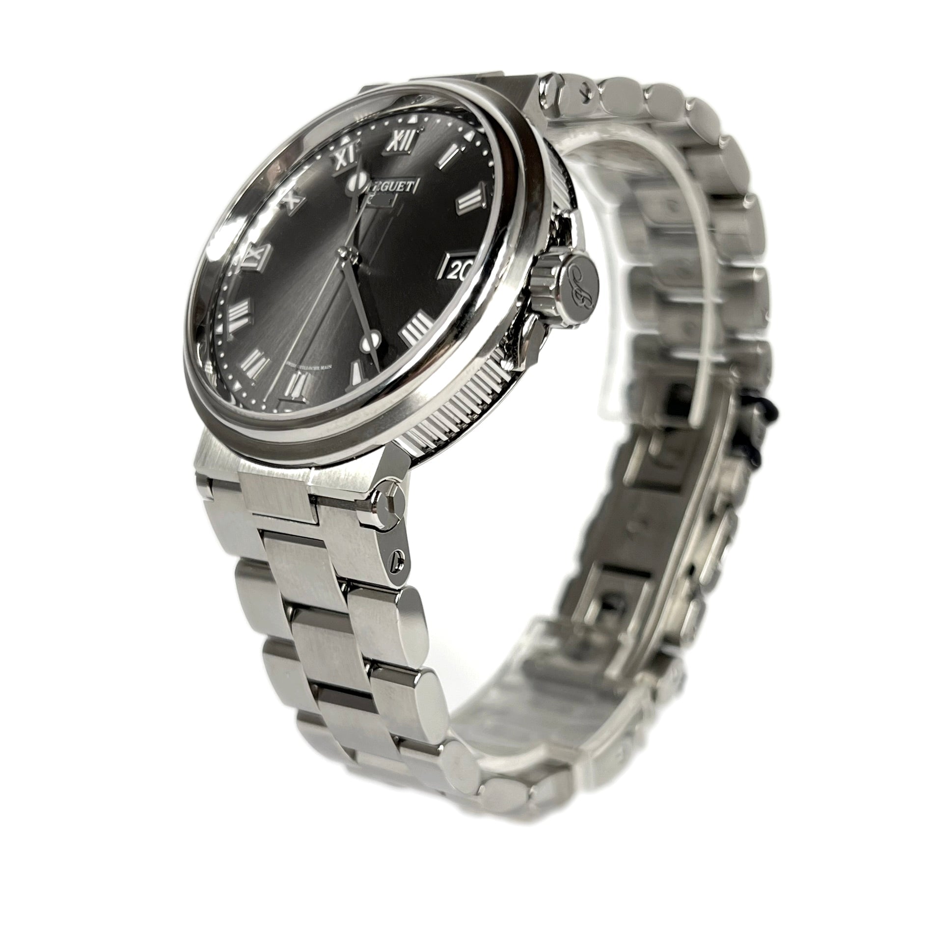 Breguet Marine 5517 Titanium Men's Watch