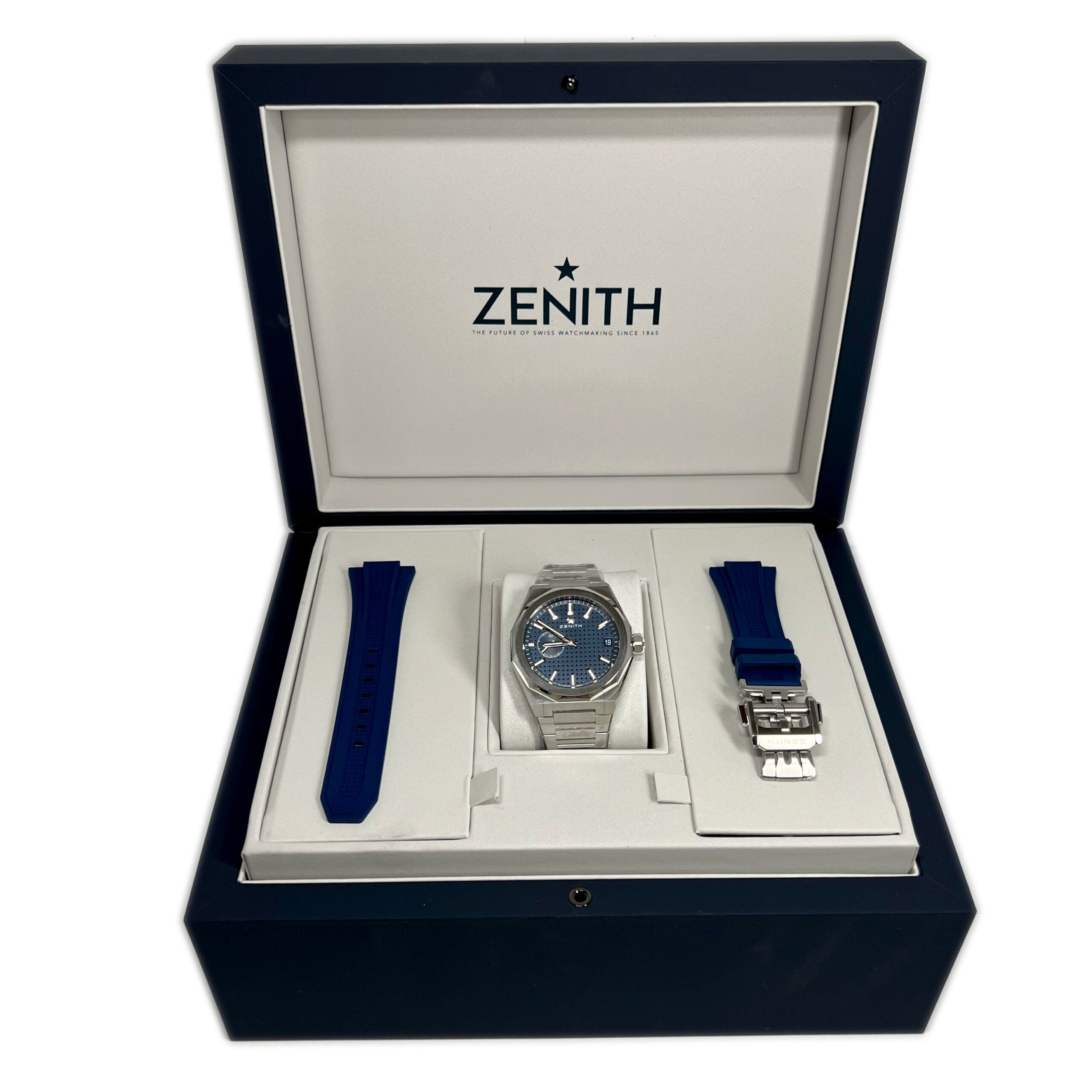 Zenith Defy Skyline Stainless Steel Unisex Watch