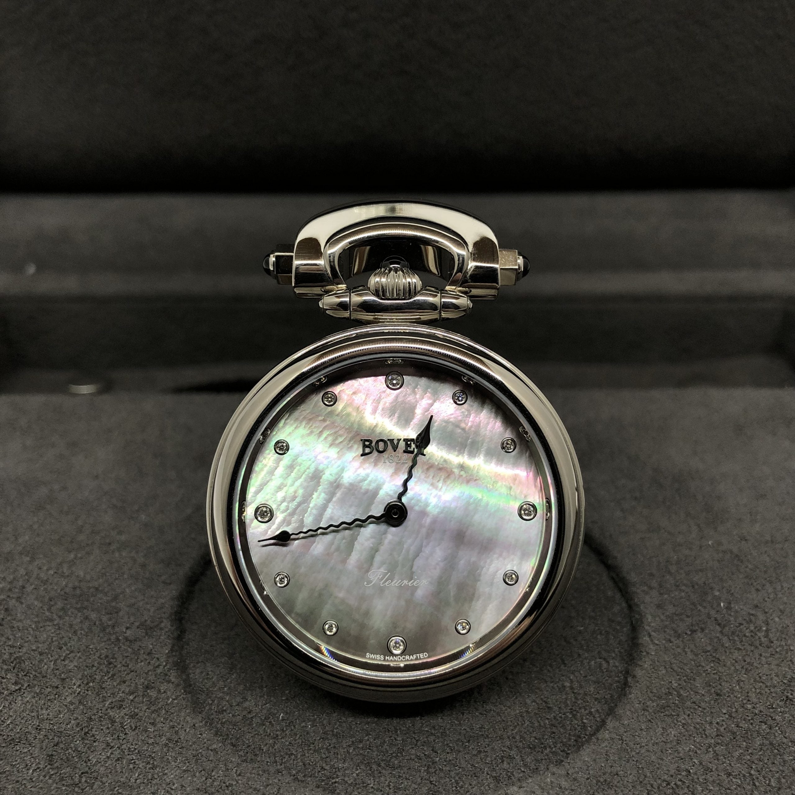 Bovet Fleurier 18k White Gold Ladies Watch