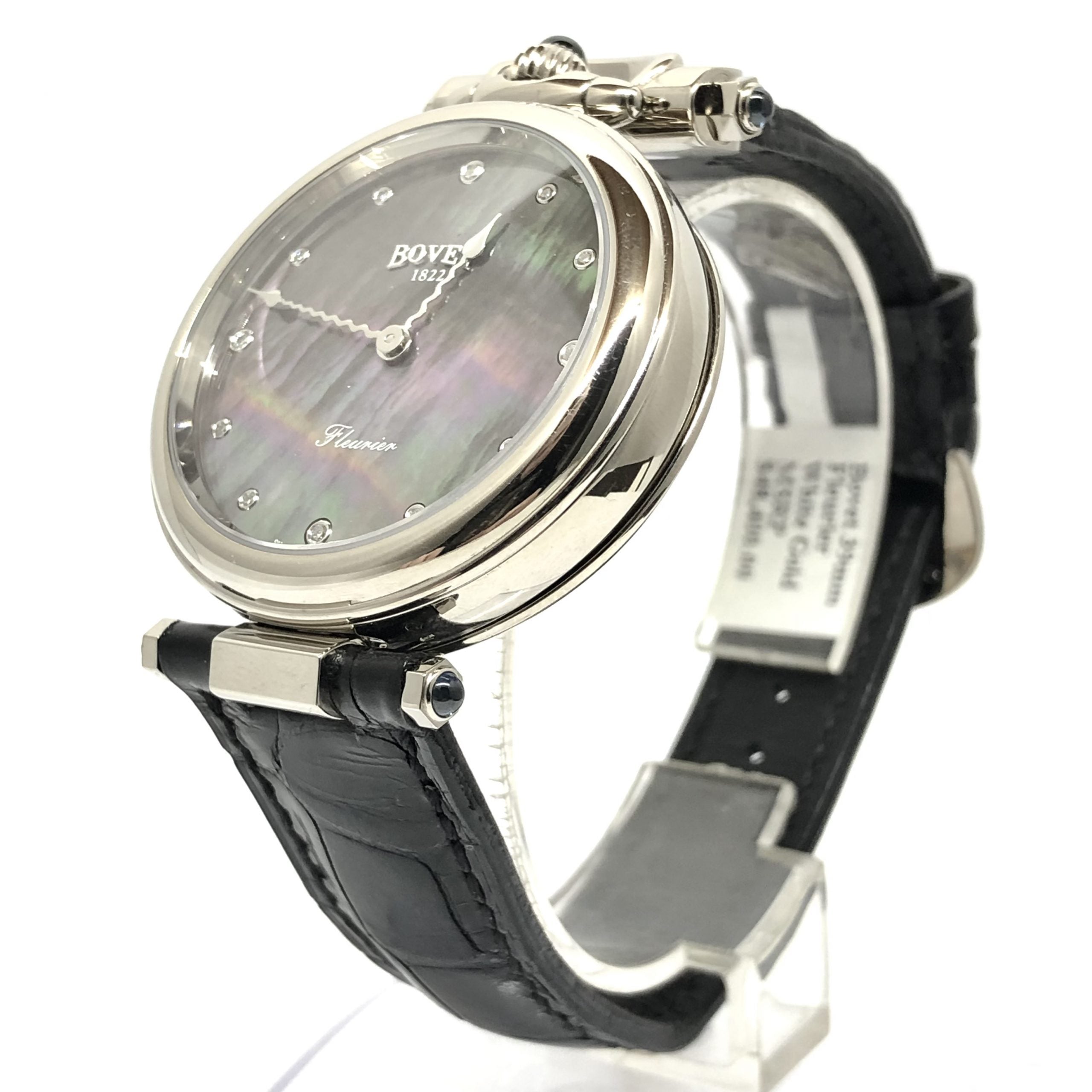 Bovet Fleurier 18k White Gold Ladies Watch