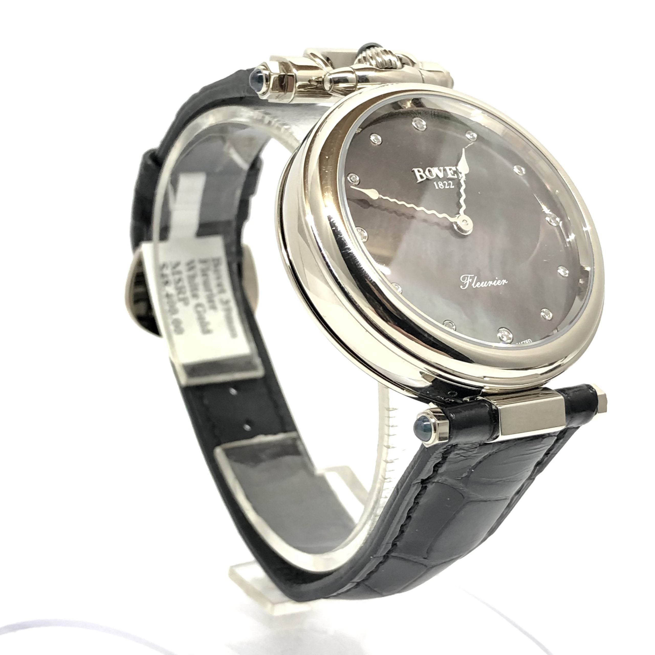 Bovet Fleurier 18k White Gold Ladies Watch