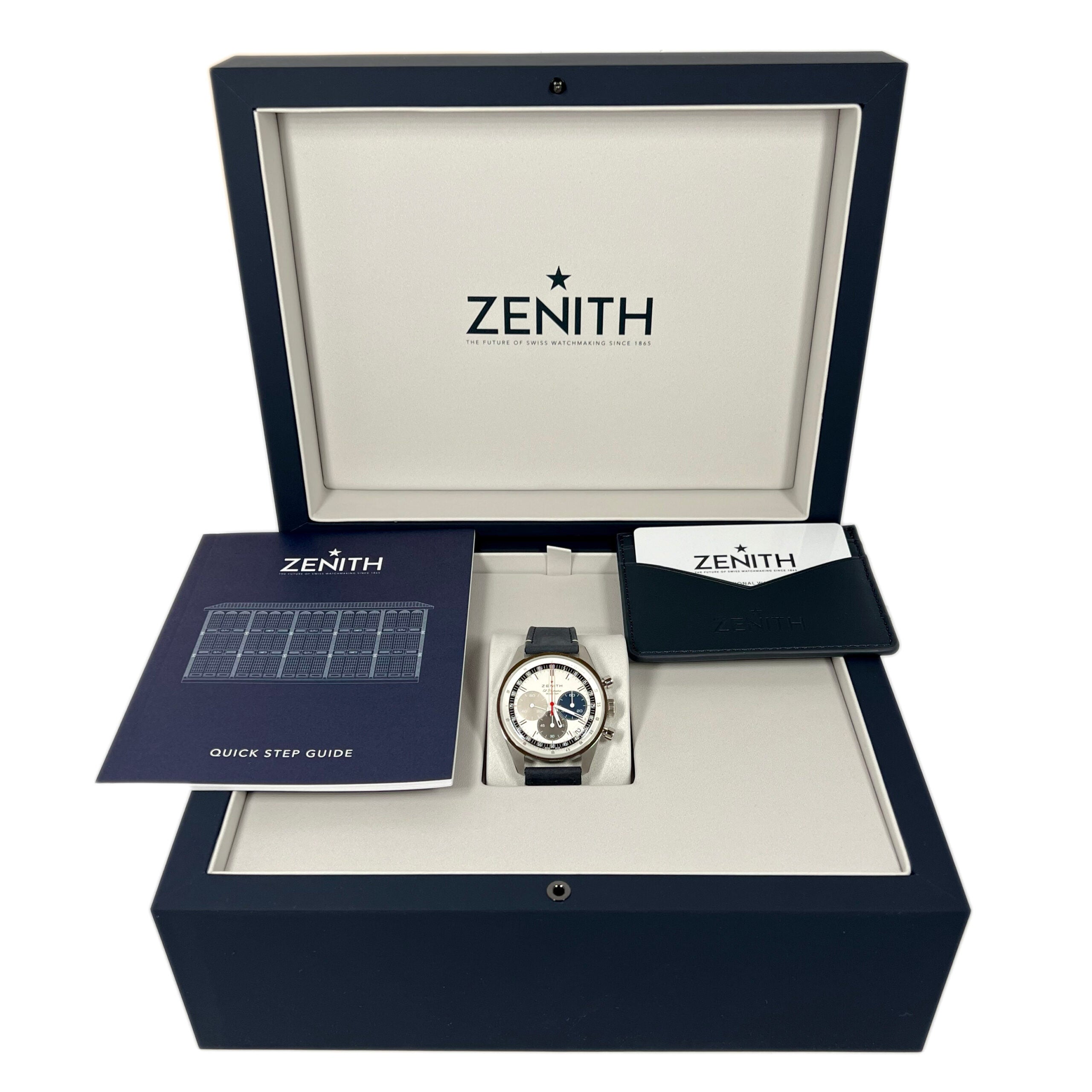 Zenith Chronomaster Original Stainless Steel Unisex Watch