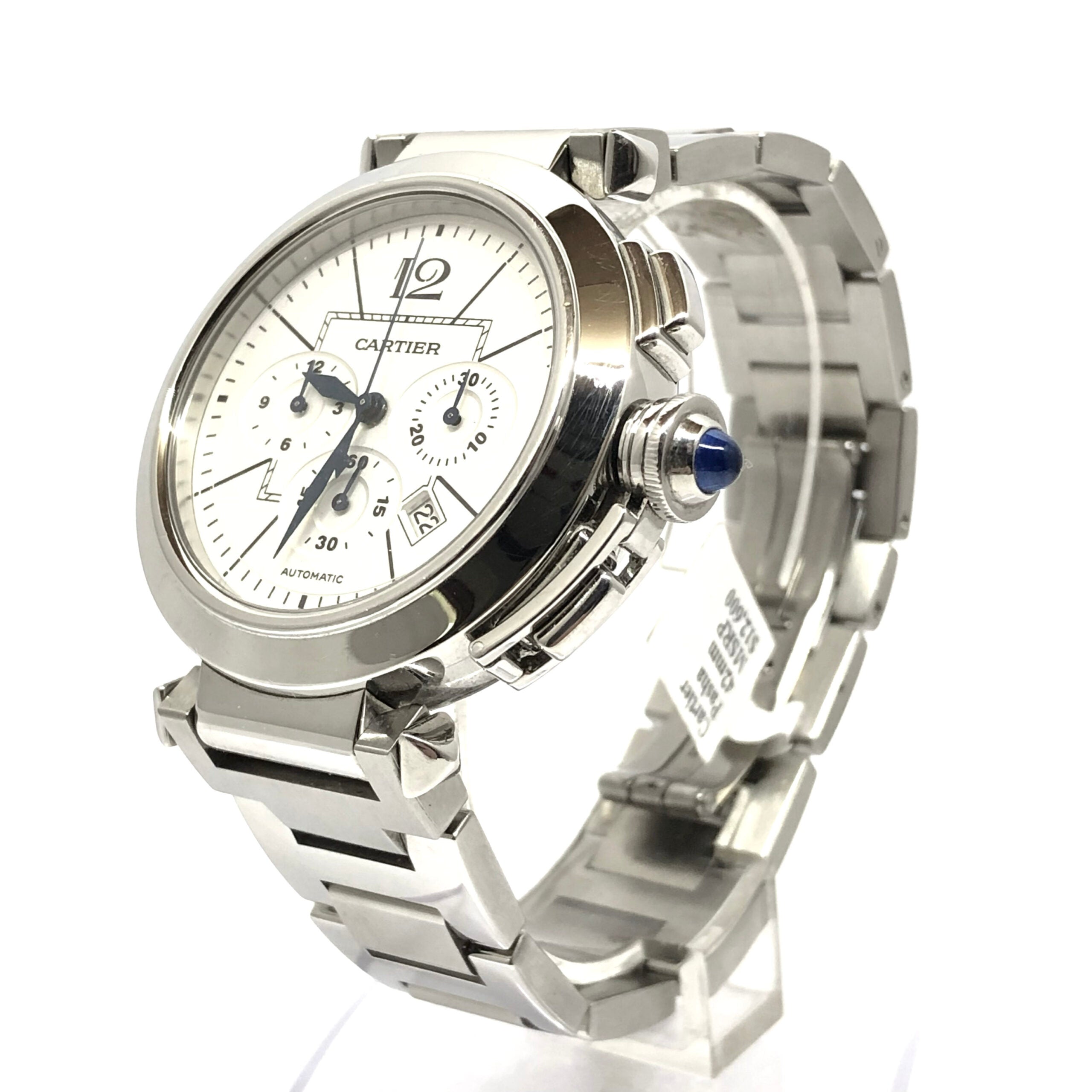 Cartier Pasha Chronograph 42mm Men’s Watch
