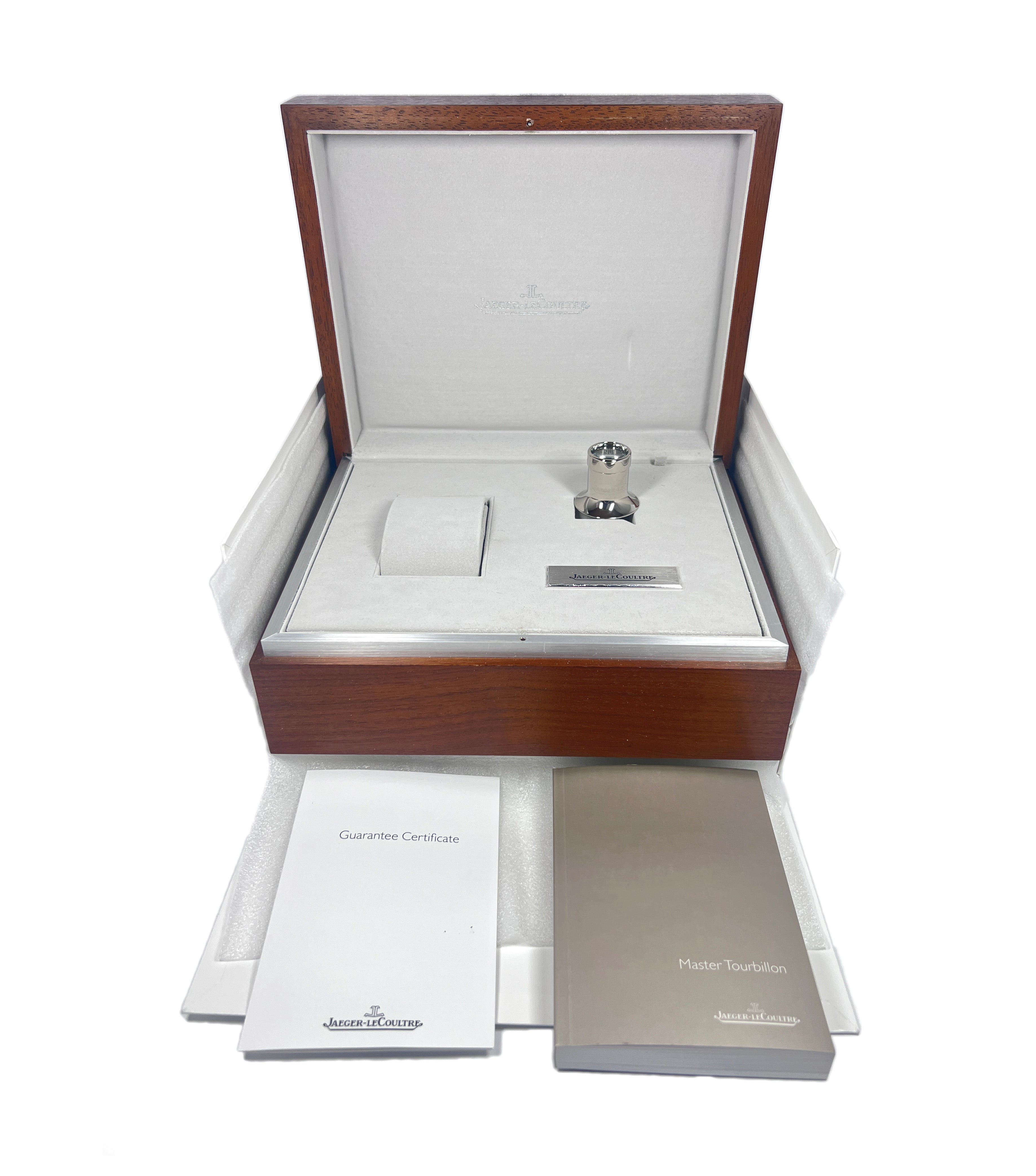 Jaeger-LeCoultre Master Tourbillon 18K Rose Gold Men's Watch - Premium Luxury Product