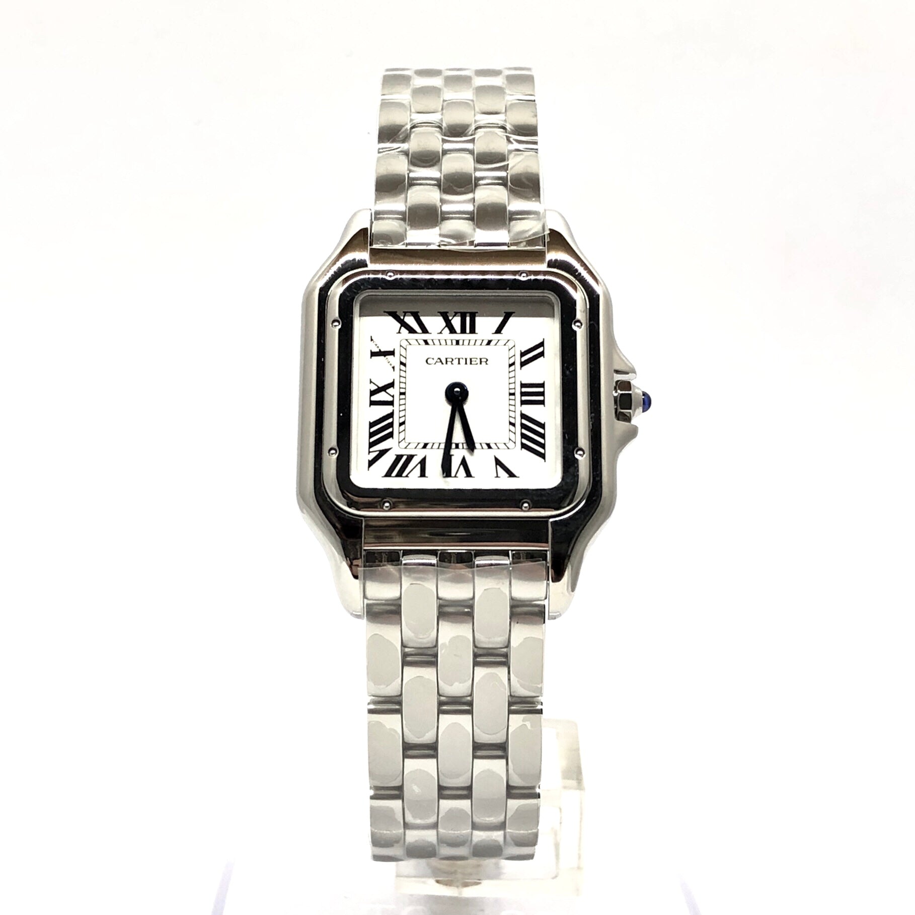 Cartier Panthère Stainless Steel Medium Model Ladies Watch