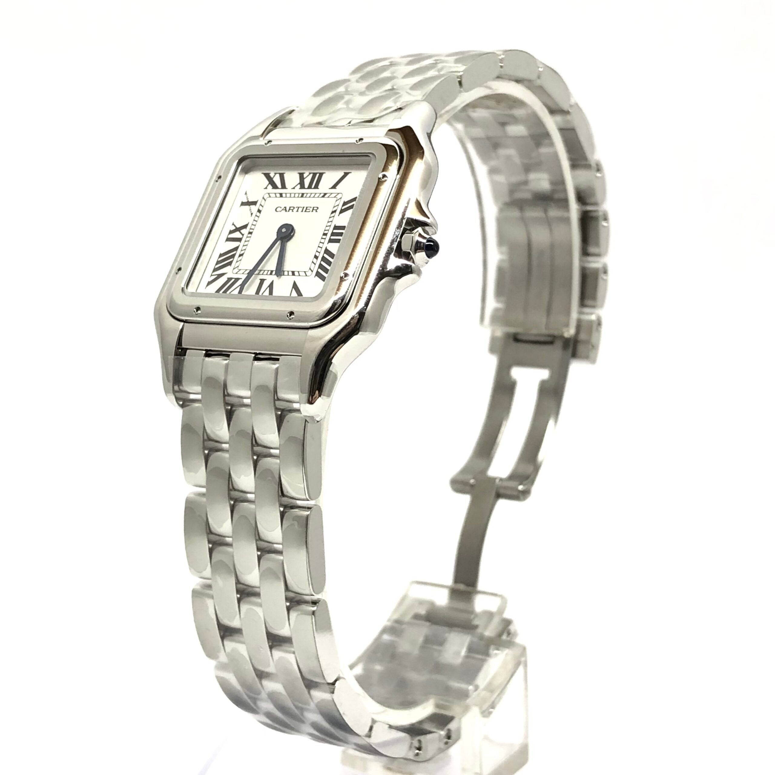 Cartier Panthère Stainless Steel Medium Model Ladies Watch