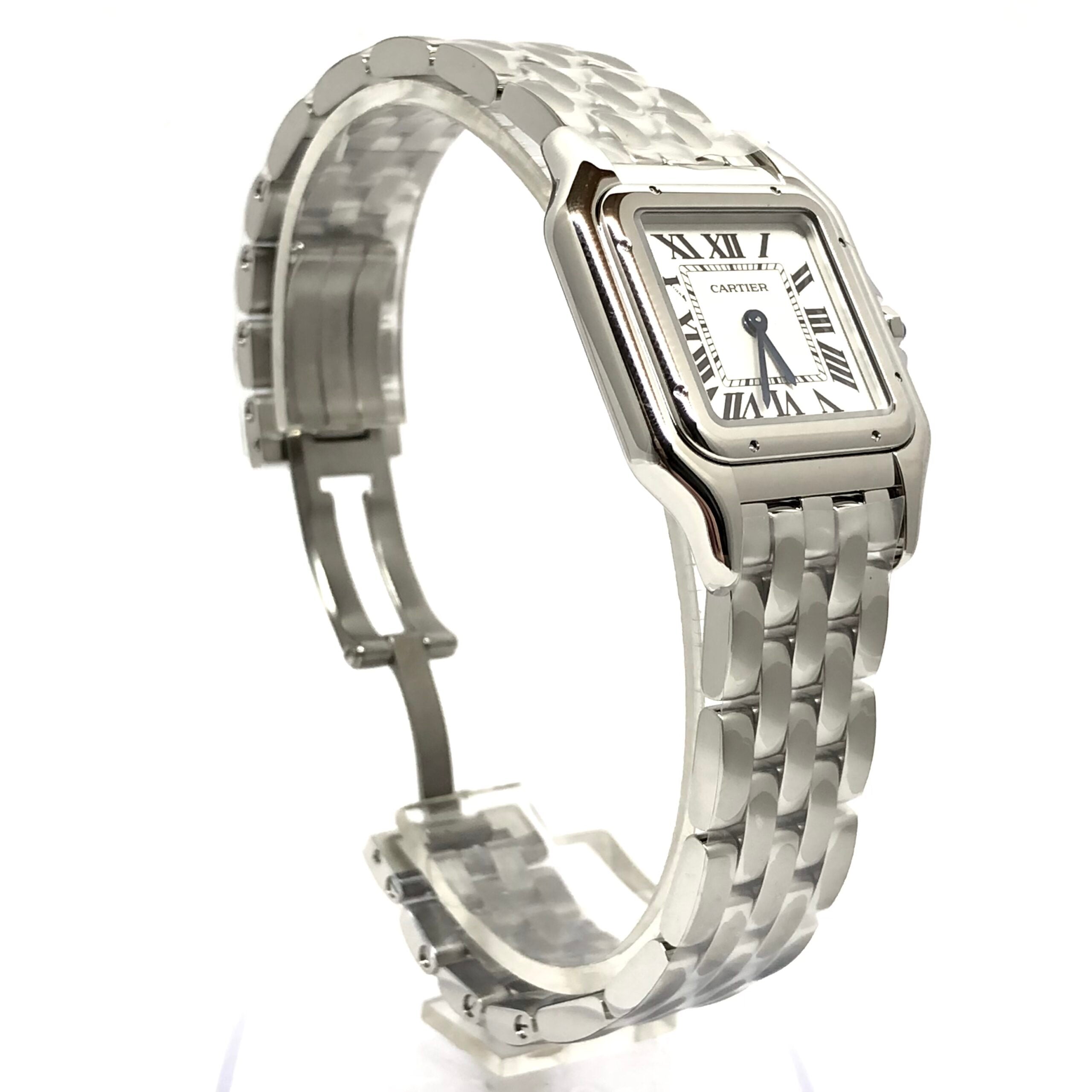 Cartier Panthère Stainless Steel Medium Model Ladies Watch