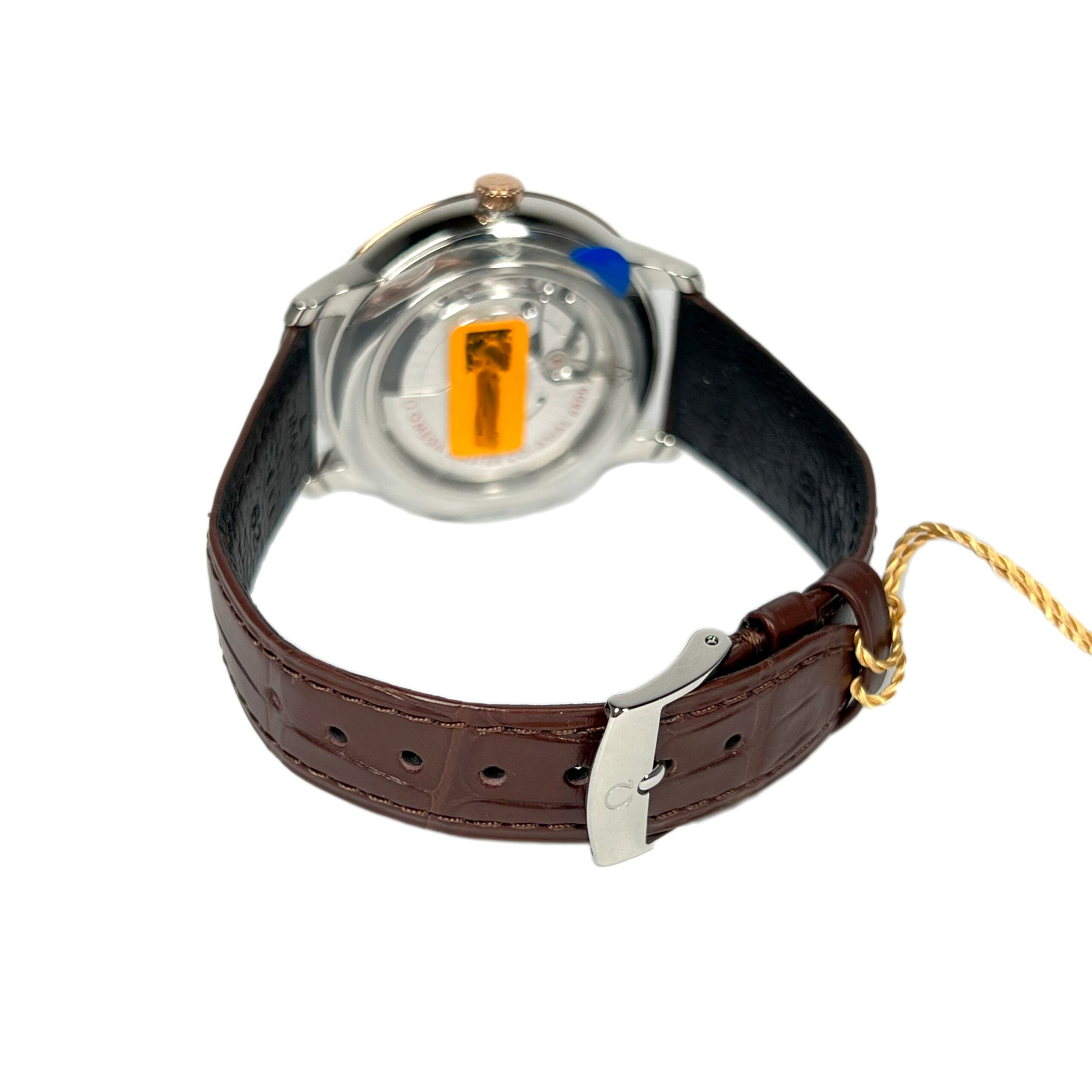 Omega De Ville Prestige Co?Axial Master Chronometer Stainless steel & 18K Sedna™Gold Man's Watch