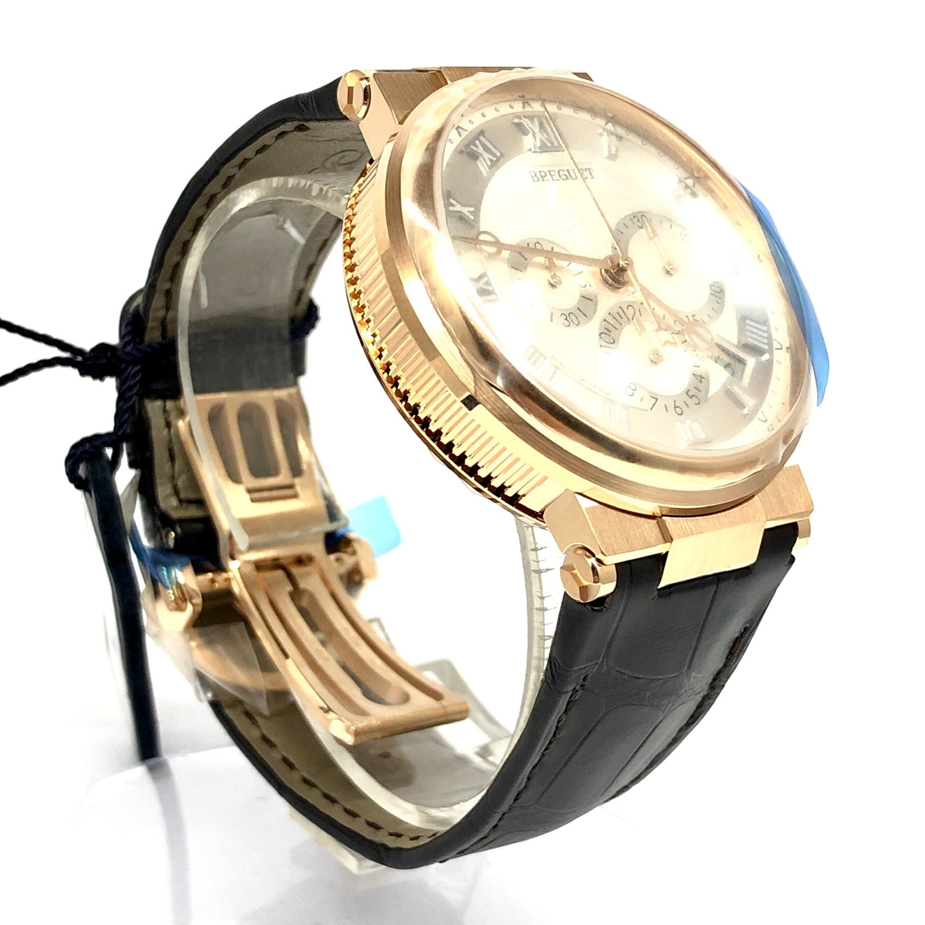 Breguet Marine 5527 Chronograph 18K Rose Gold