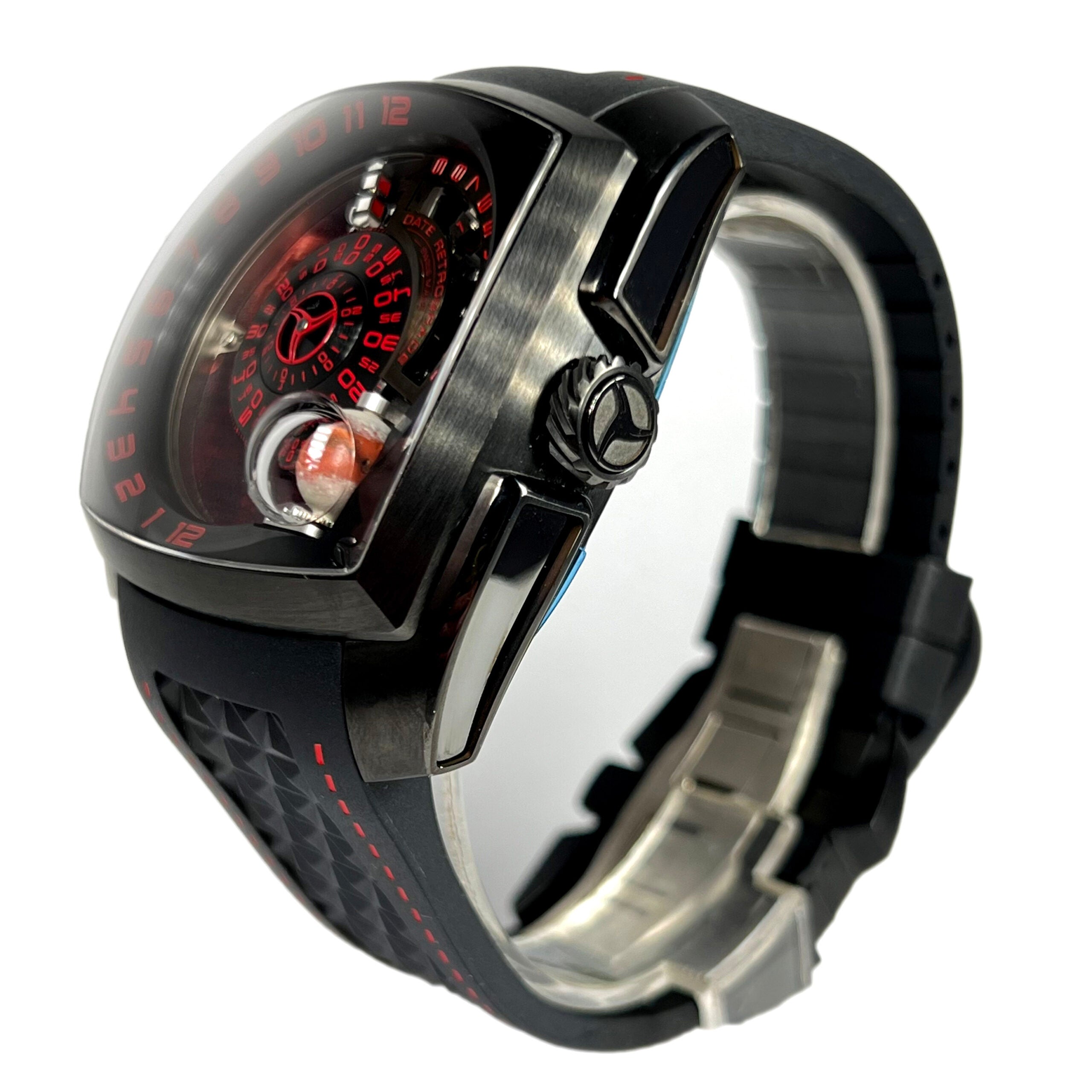 Cyrus Klepcys Mars Black DLC Titanium Men's Watch