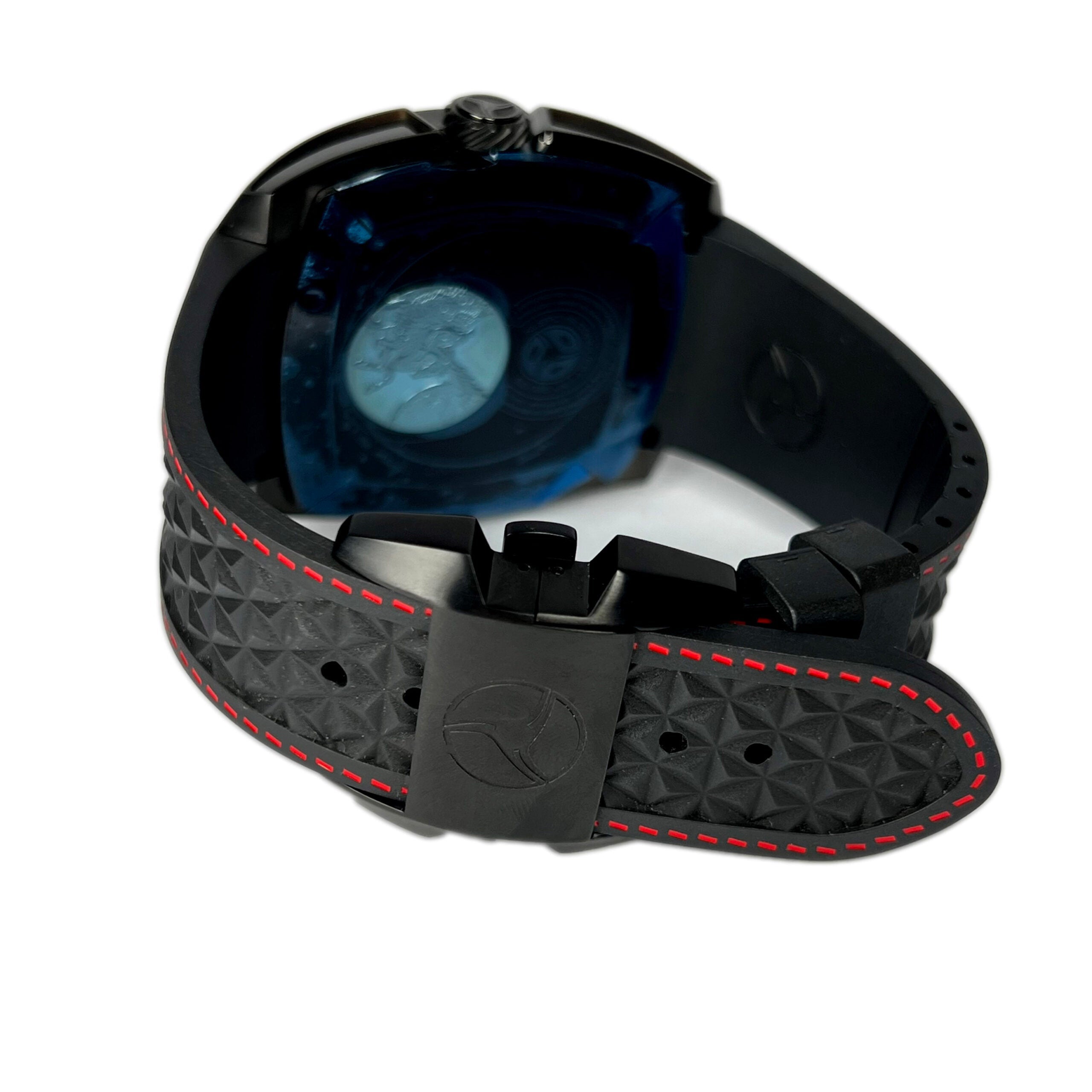 Cyrus Klepcys Mars Black DLC Titanium Men's Watch