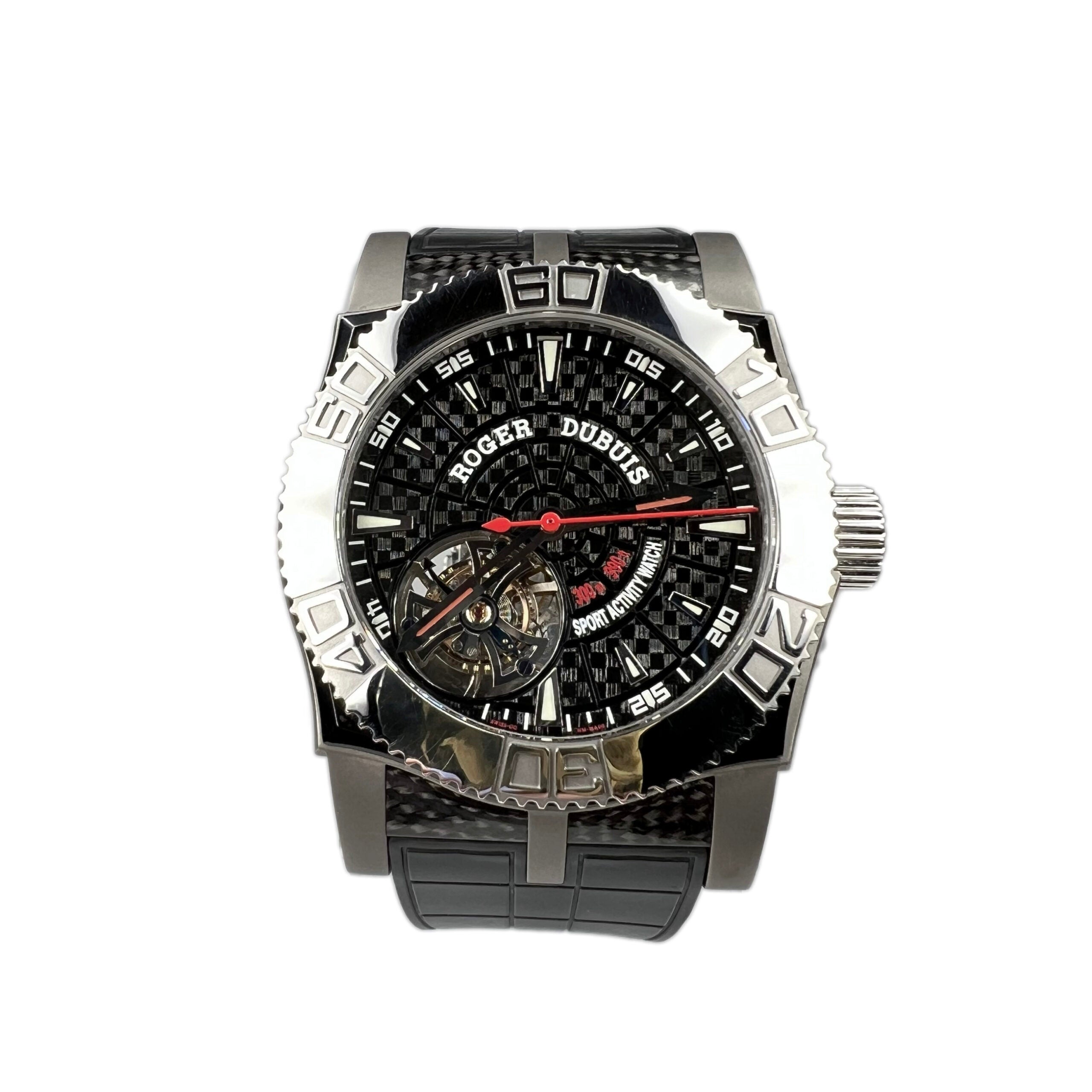 Roger Dubuis Easy Diver Flying Tourbillon Stainless Steel Limited Edition Men's Watch